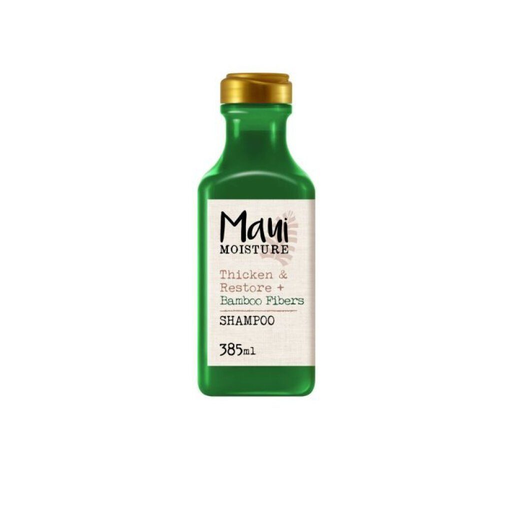 Maui Haarshampoo MAUI strengthening shampoo for hair 385 weak bamboo fiber ml 