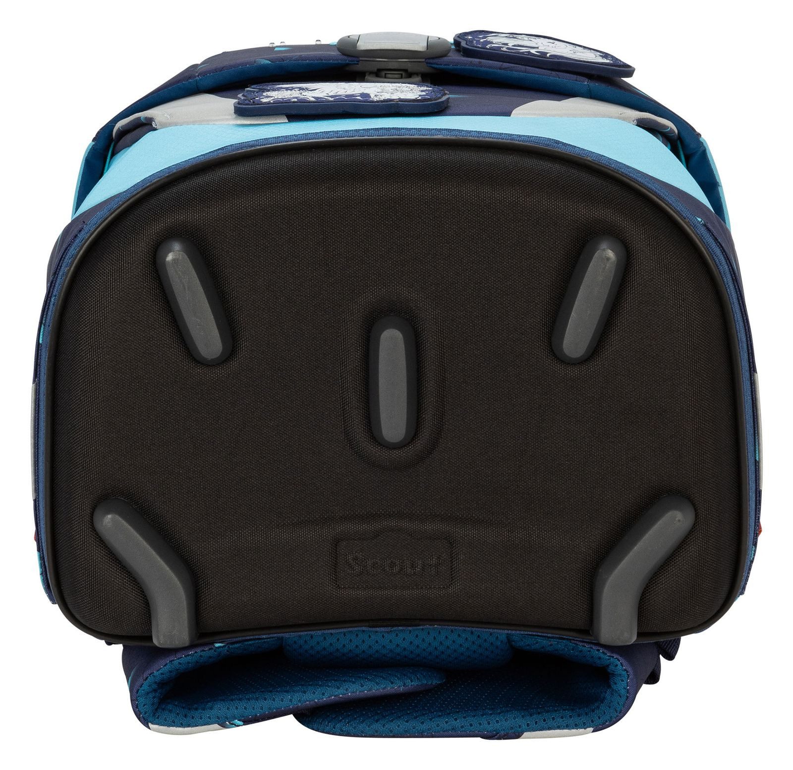 Scout Schulranzen Sunny II Set 5-teilig (Set, 4-tlg)