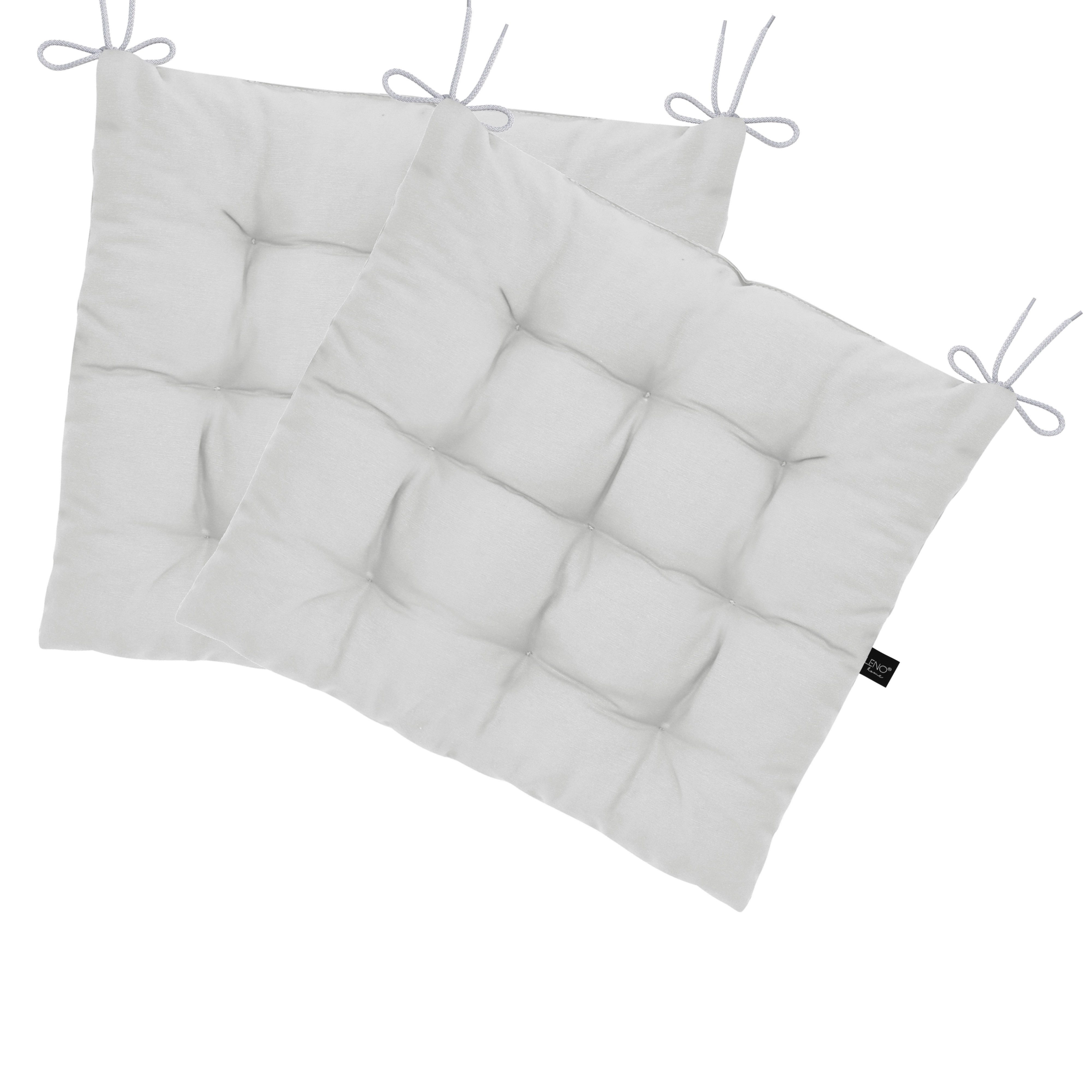 LILENO HOME Stuhlkissen Sitzkissen für Gartenstuhl, günstig online kaufen