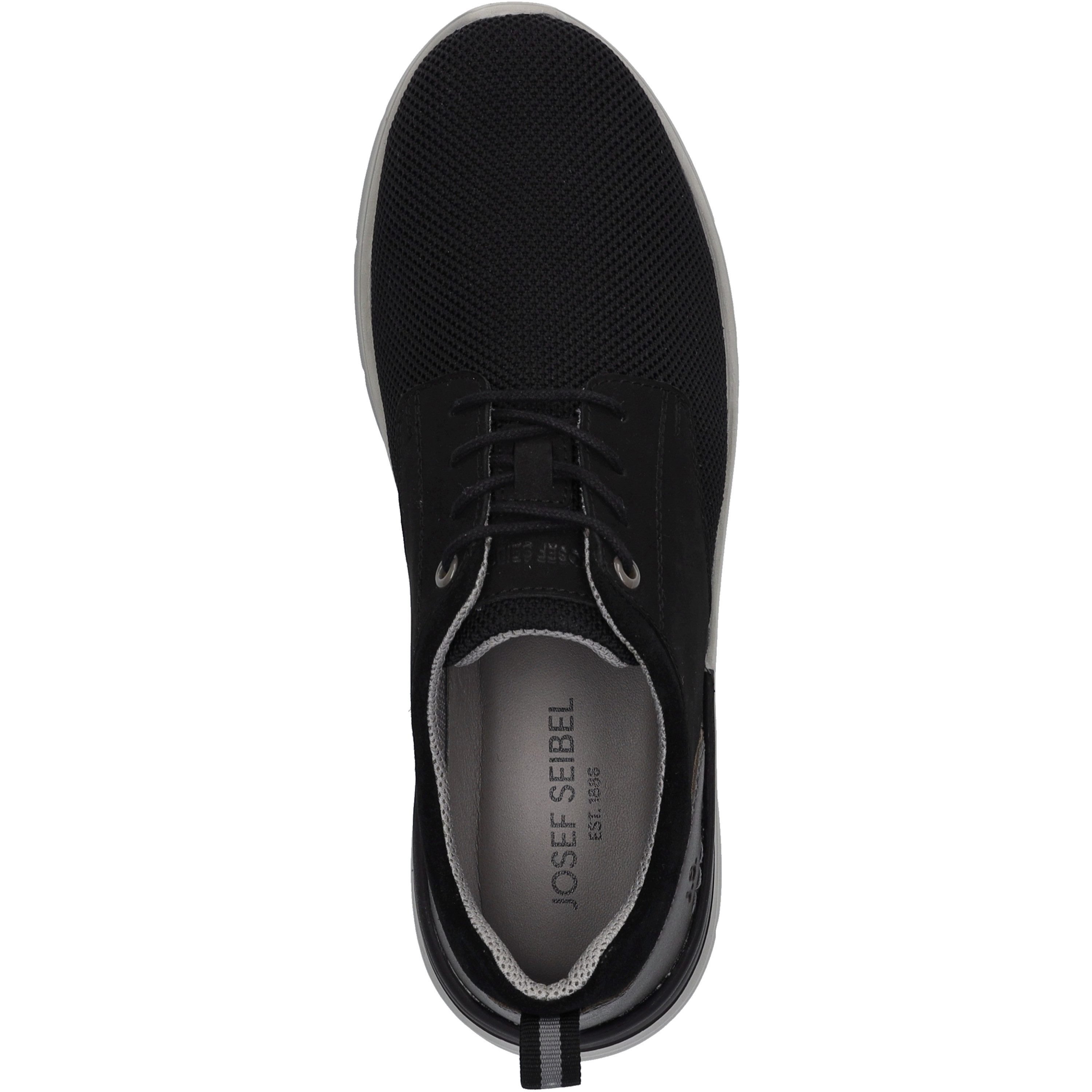 Josef Seibel Wales 03,schwarz Schnürschuh