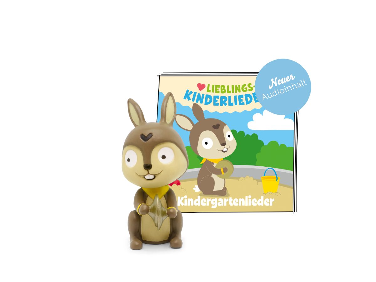 tonies Hörspielfigur Hörfigur Lieblings-Kinderlieder - Kindergartenlieder günstig online kaufen