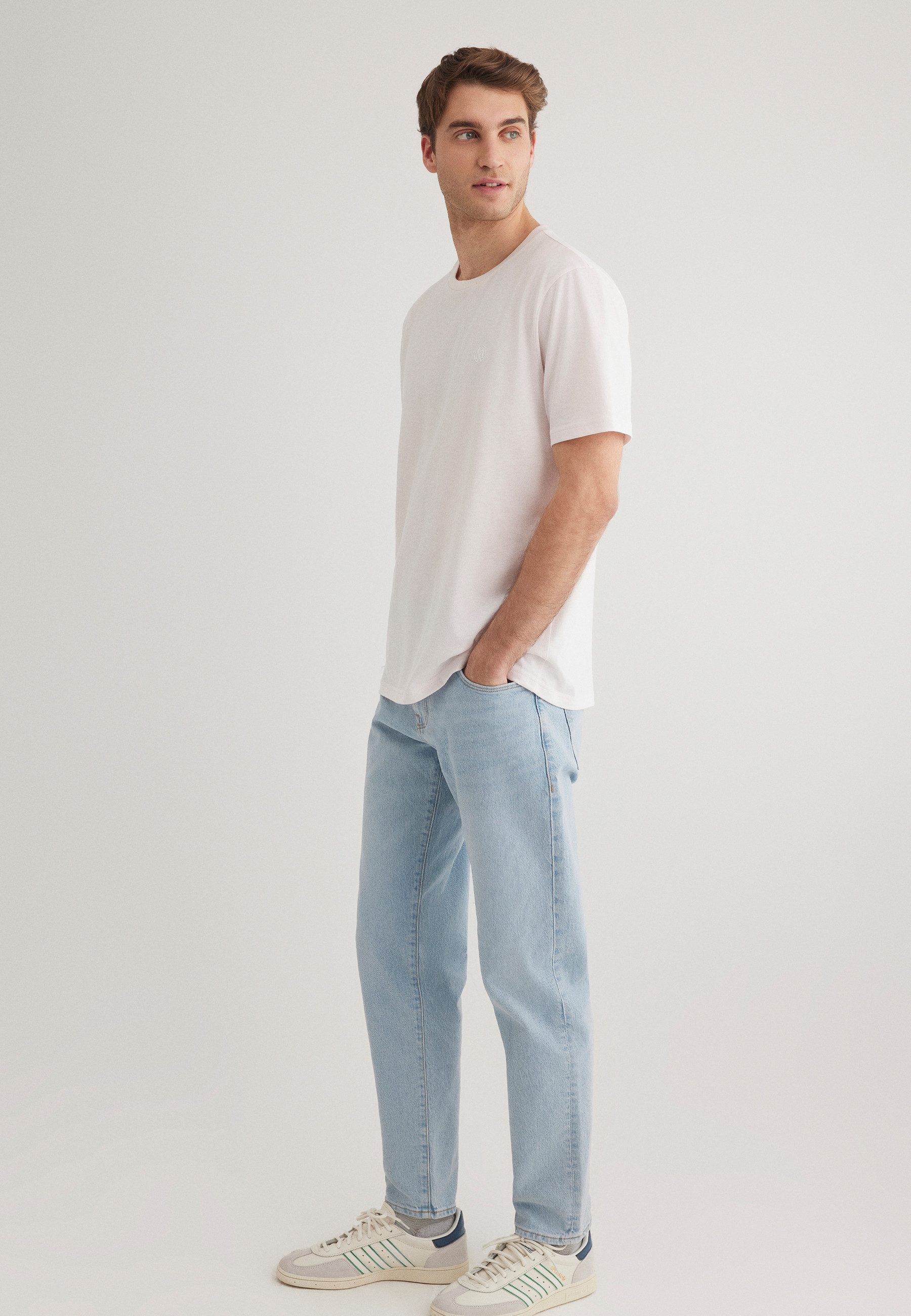 Mavi T-Shirt CREW NECK TEE Basic Tee