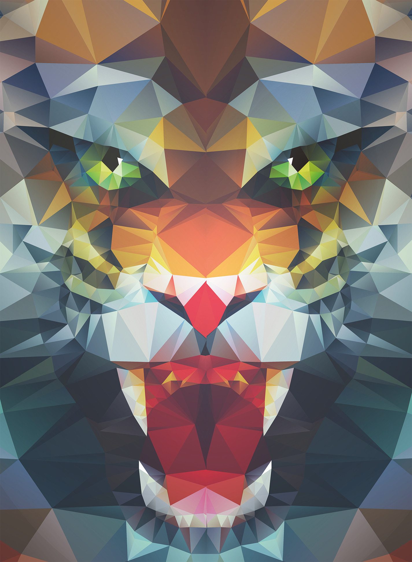Ravensburger Puzzle Löwe aus Polygonen, 500 günstig online kaufen