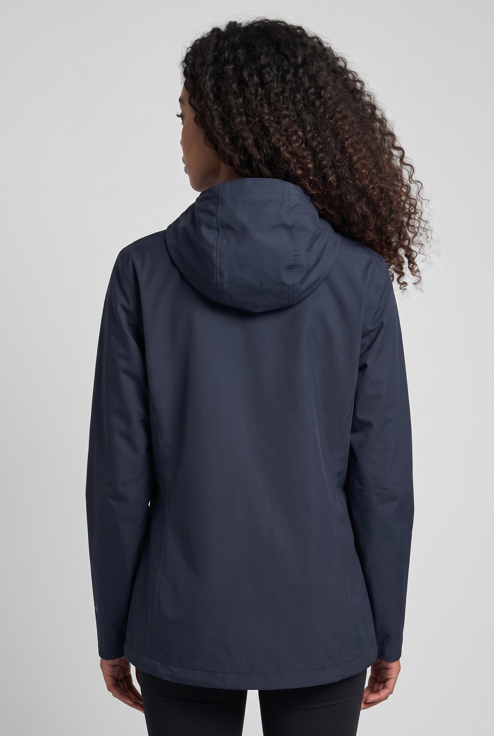 Jack Wolfskin Regenjacke OUTROVERT 2L JKT W mit Kapuze, wasserdicht, atmungsaktiv – Bild 4 von 5