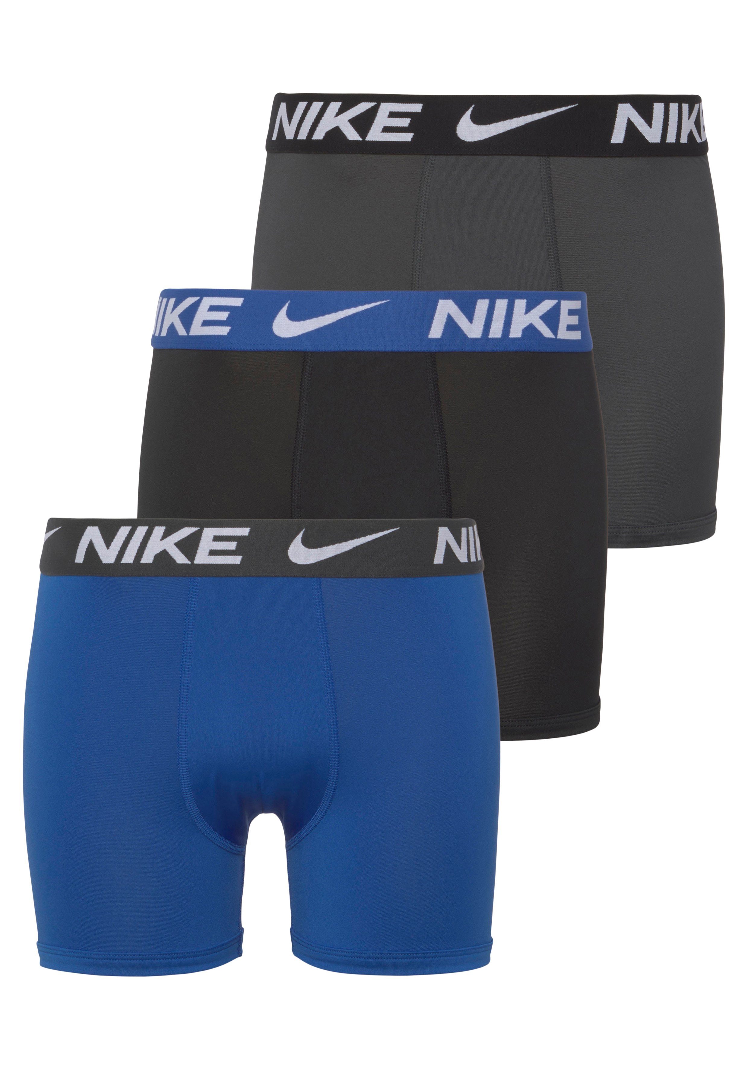 Nike 3-St) Boxershorts Sportswear für (Packung, royal Kinder game