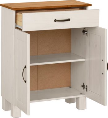 Home affaire Unterschrank Rodby FSC®-zertifiziertes Massivholz, Breite 60 cm, Höhe 80 cm