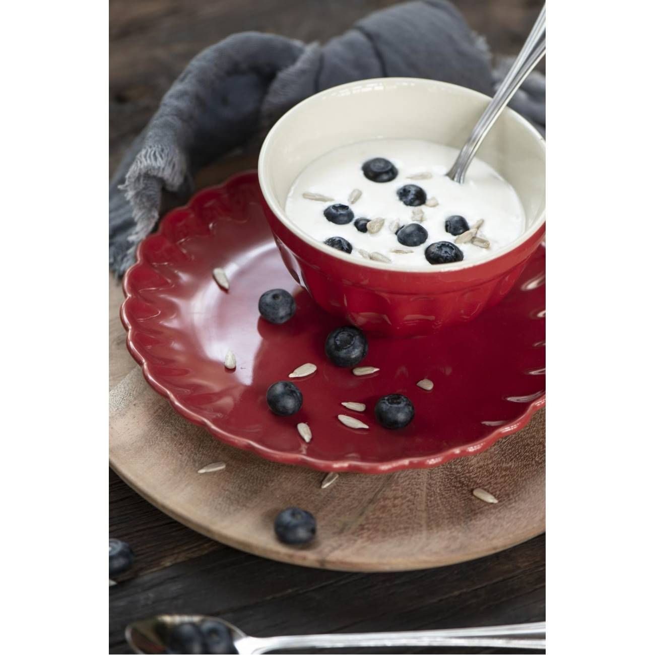 Ib Laursen Rührschüssel Mynte, Steingut, Spülmaschinengeeignet