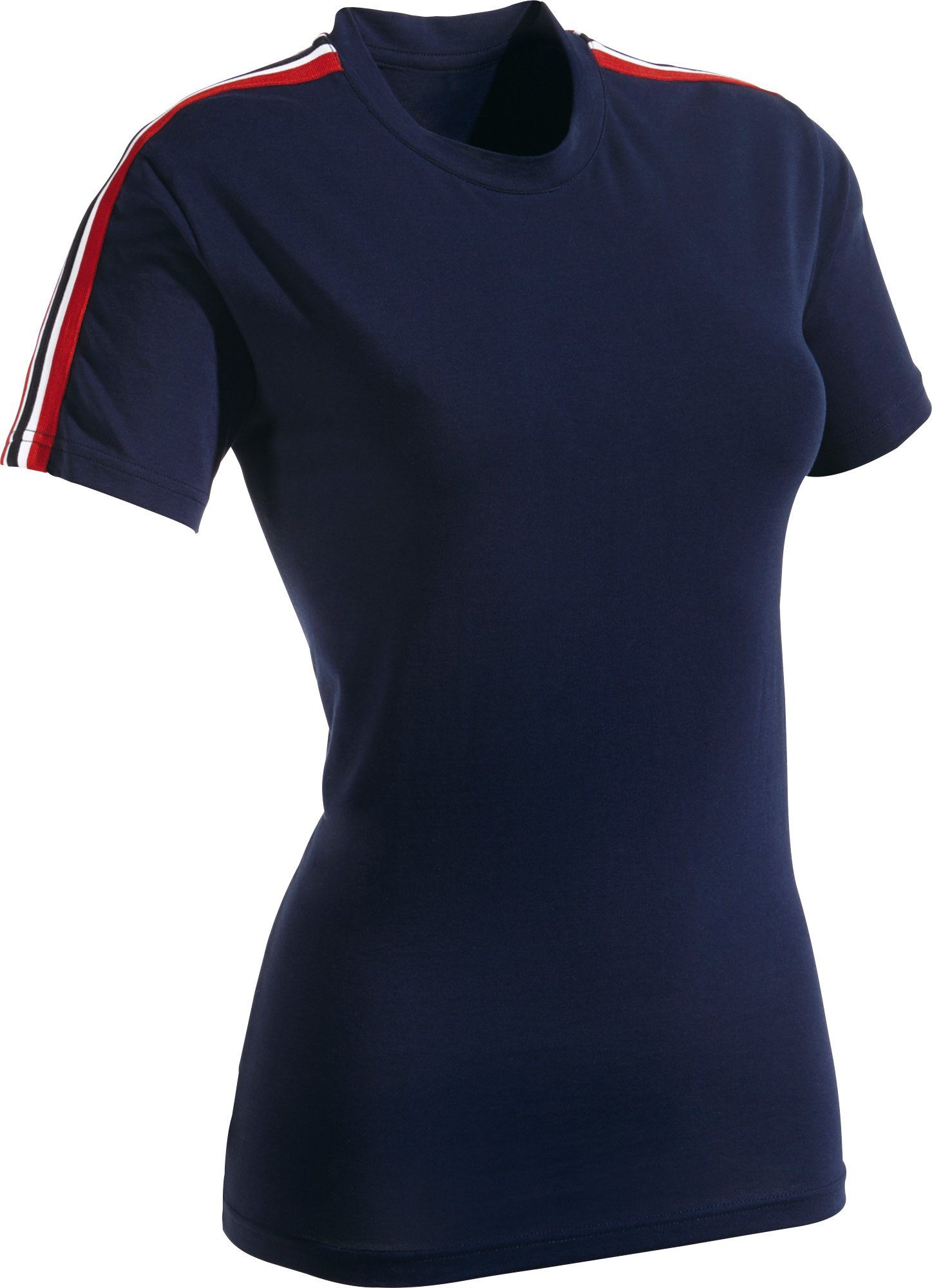 Damen T-Shirt Erwin Sweatshirt Uni marine Müller