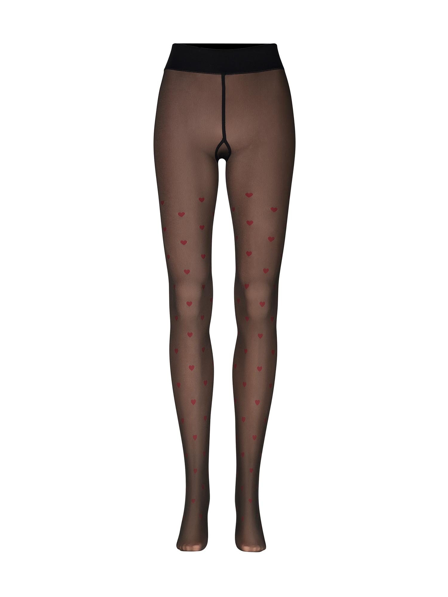 Nur Die Feinstrumpfhose Strumpfhose Warm & Transparent Strapazierfähig 80 Den Print Transparente Strumpfhose, Nylon Strumpfhose, Feine Tights