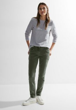 Cecil Comfort-fit-Jeans im Colour Look