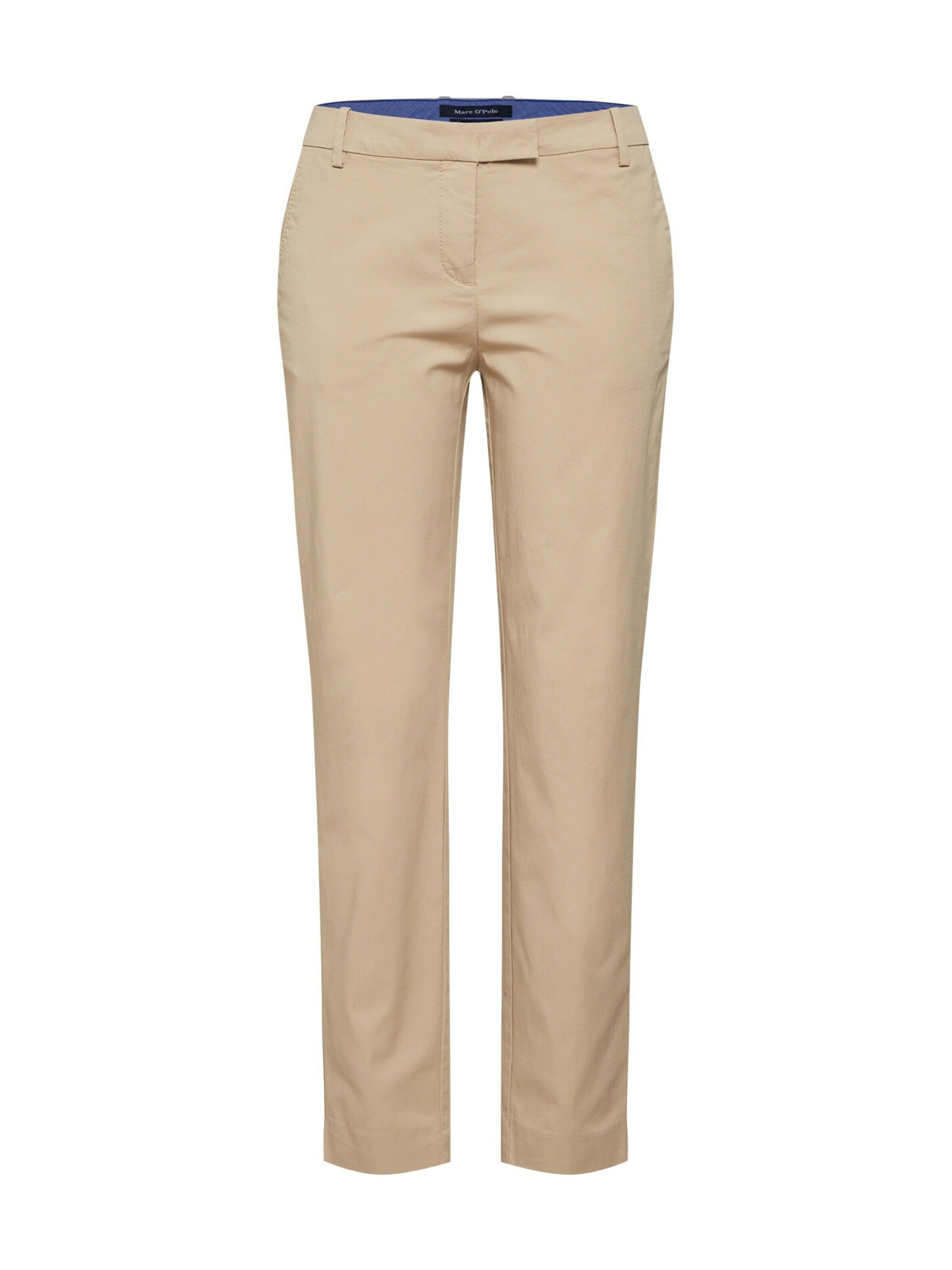 Marc O'Polo Chinohose Torne (1-tlg) Falten