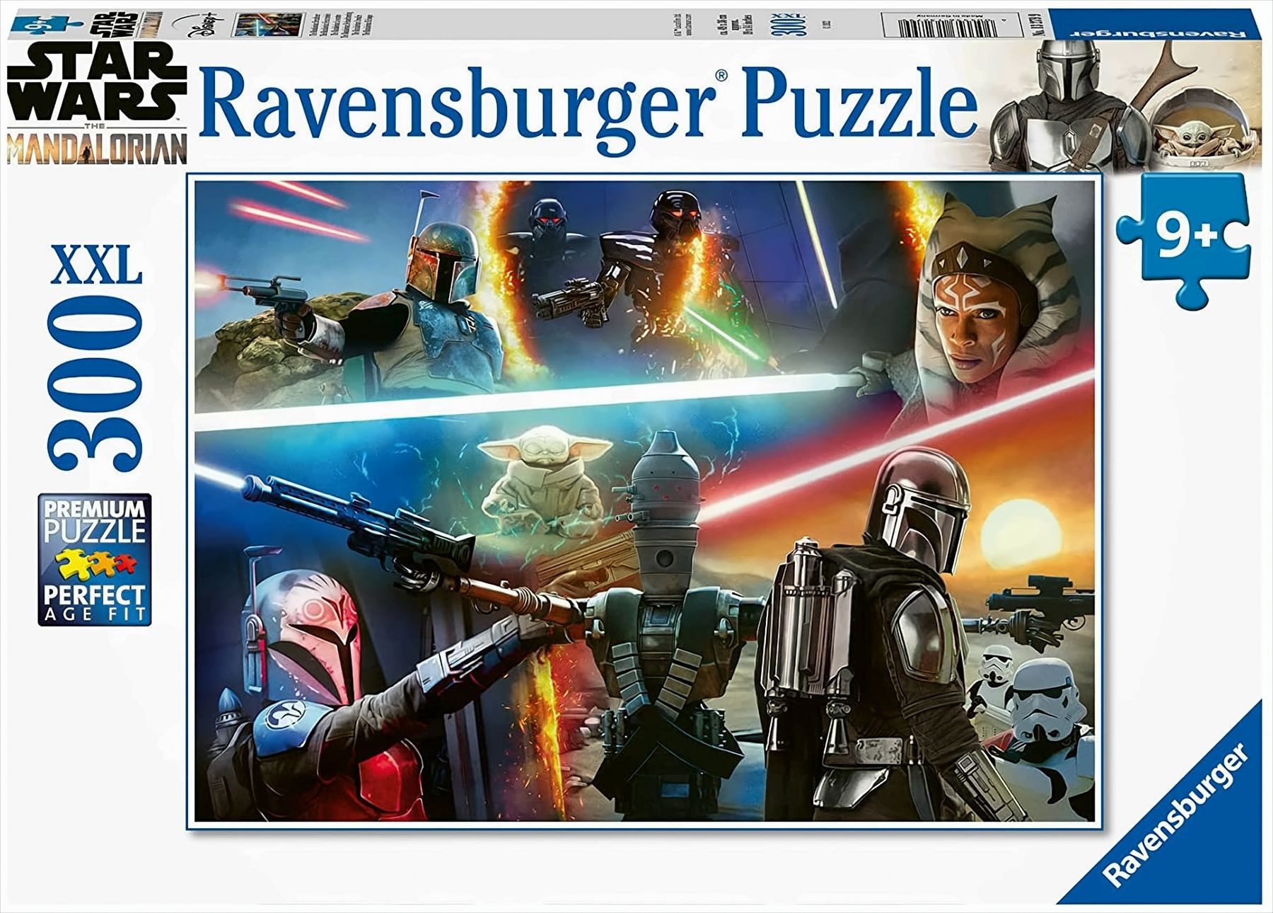 Ravensburger Пазлы Star Wars The Mandalorian Crossfire, Пазлыteile