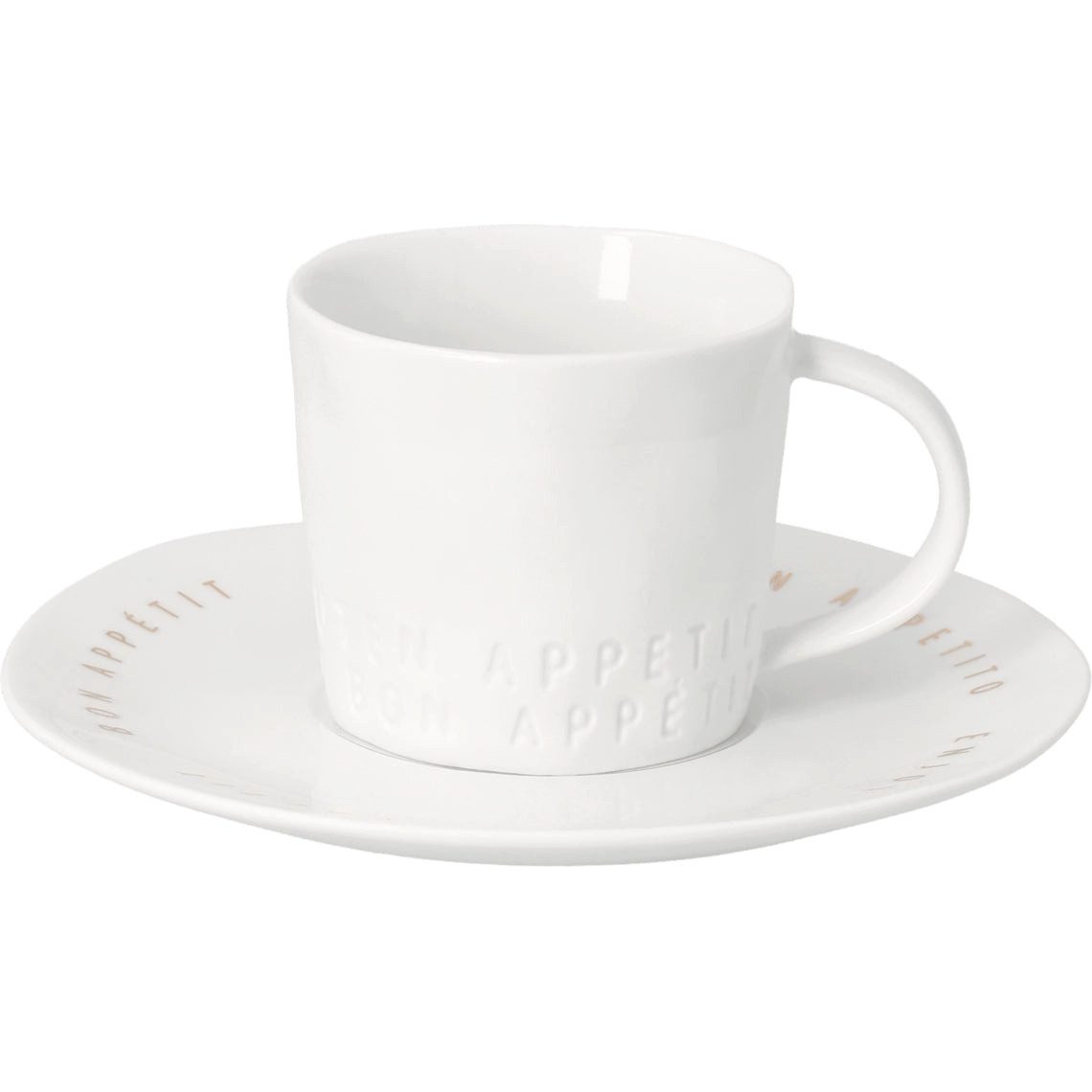 Räder Design Tasse Guten Appetit Espresso Tasse von räder design Porzellan - Neuheit 2026