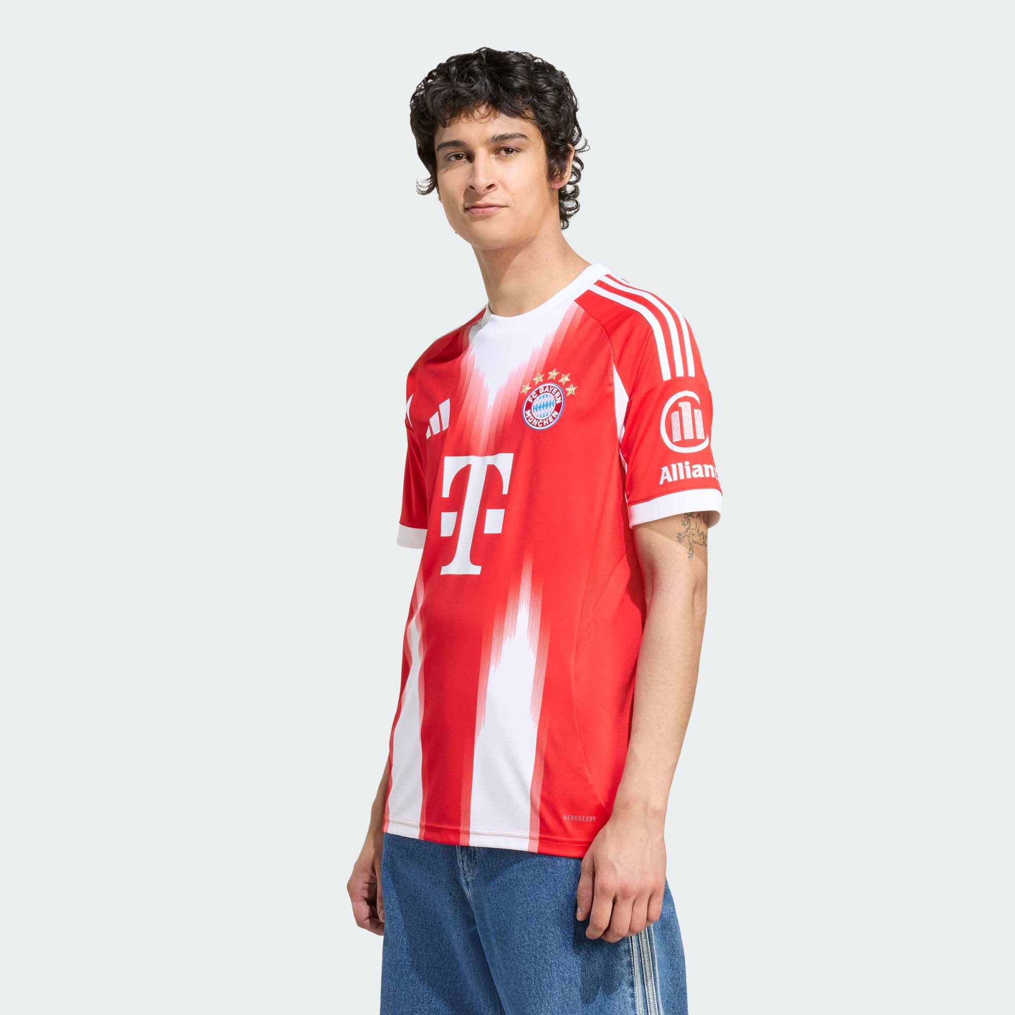adidas Performance T-Shirt FC BAYERN MÜNCHEN 25/26 HEIMTRIKOT (1-tlg) günstig online kaufen