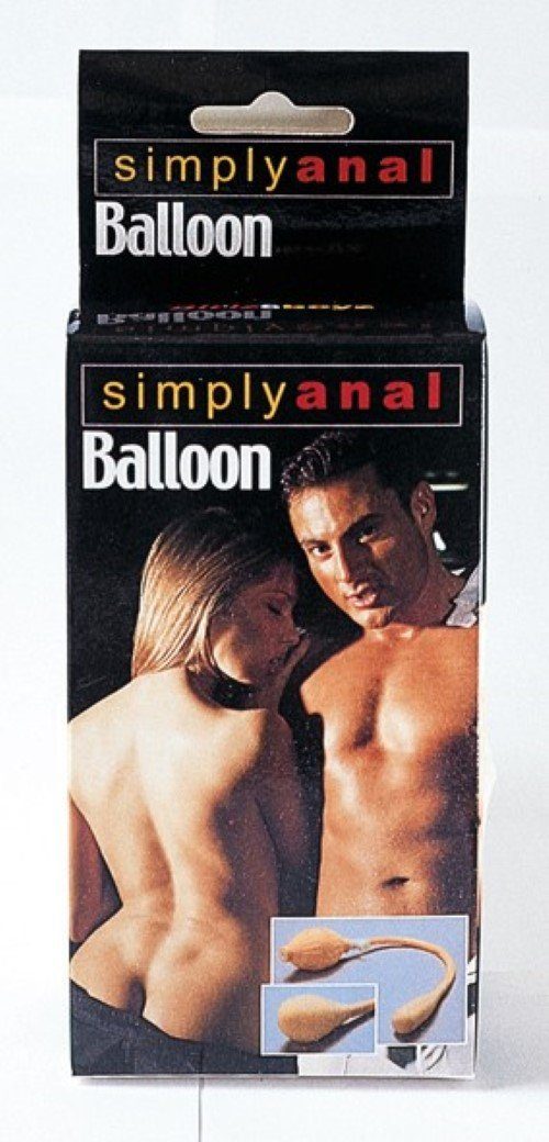 Seven Creations Analballon Simply Anal Balloon mit Pumpe haut