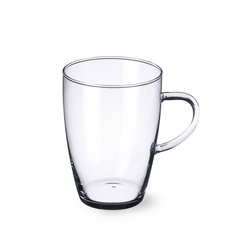 Bohemia Cristal Thermoglas Bohemia Cristal Tee-/Kaffeegläser "Lyra" 350 ml 2er Set, Glas