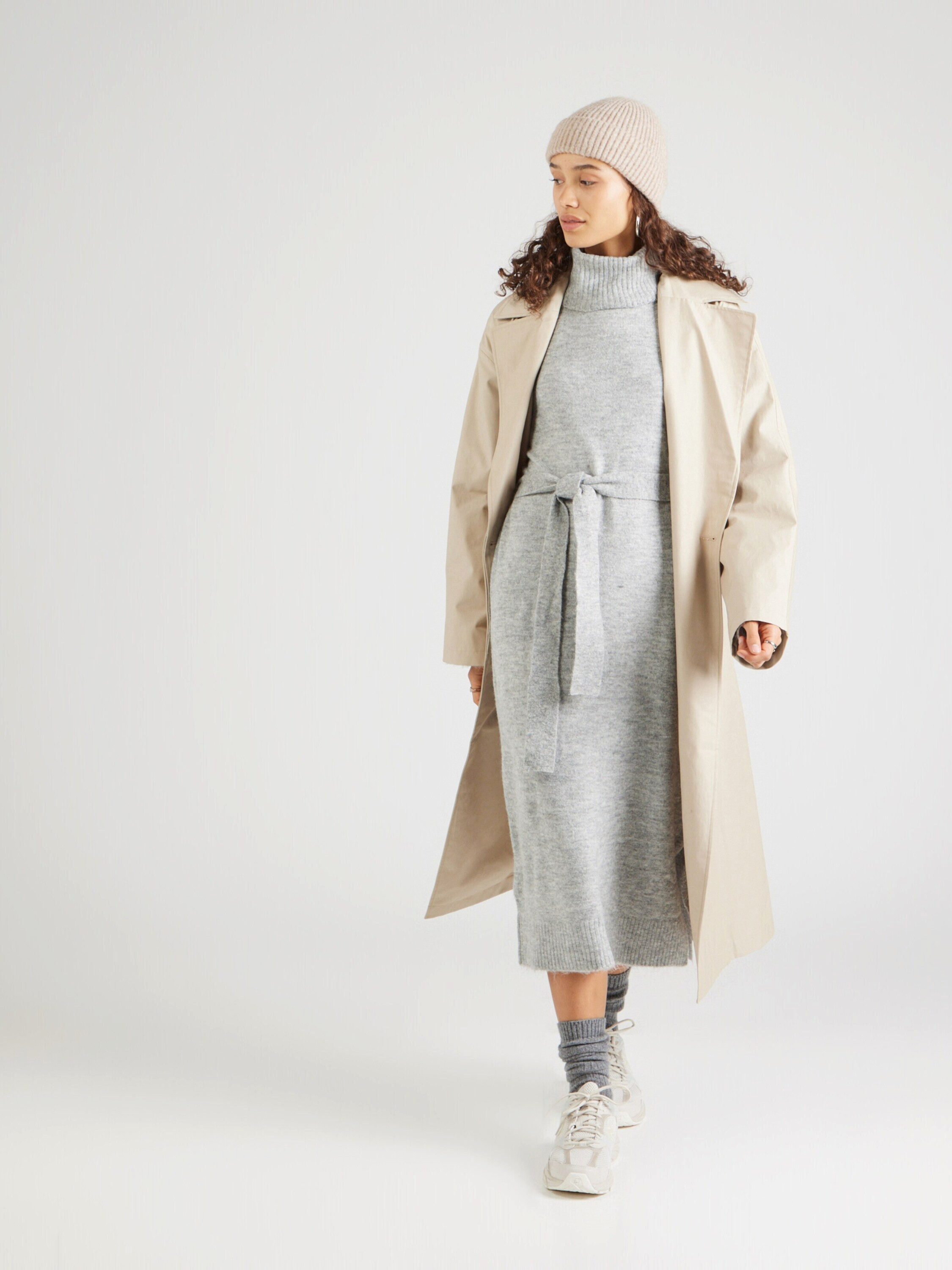 Vila Midikleid Rolfie (1-tlg) Plain/ohne Details