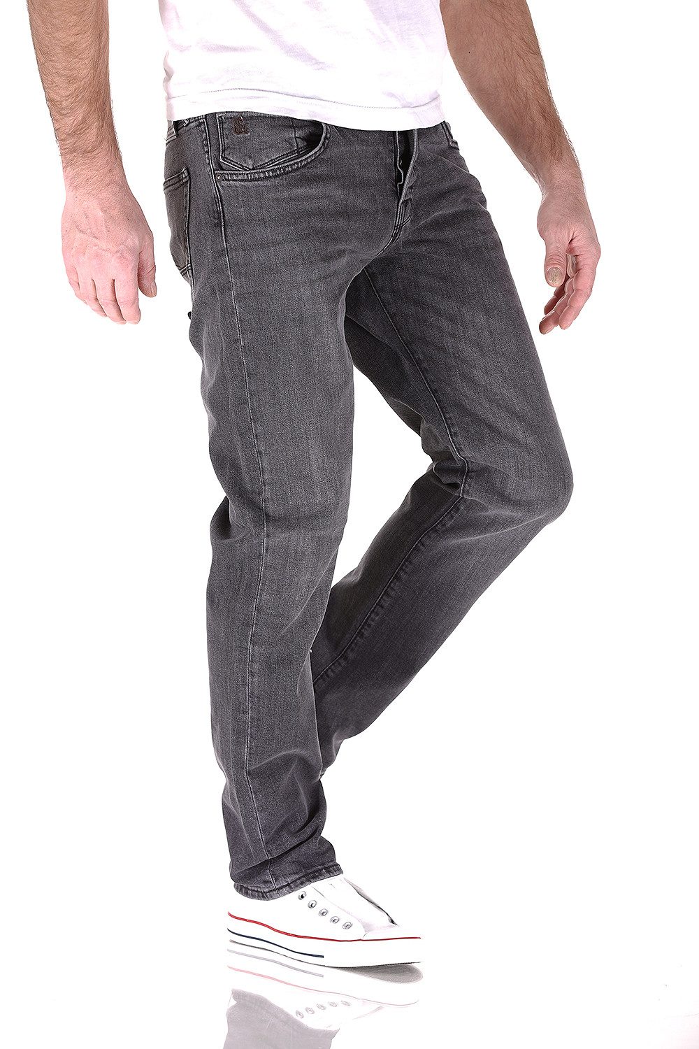 Jack & Jones Comfort-fit-Jeans Jack & Jones Mike Original Comfort Tapered H günstig online kaufen