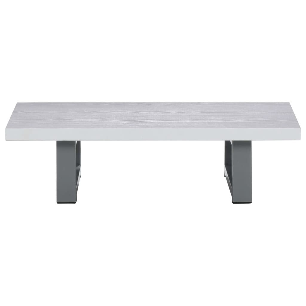 vidaXL Badezimmer-Set Badmöbel Weiß 60x40x16,3 cm, günstig online kaufen