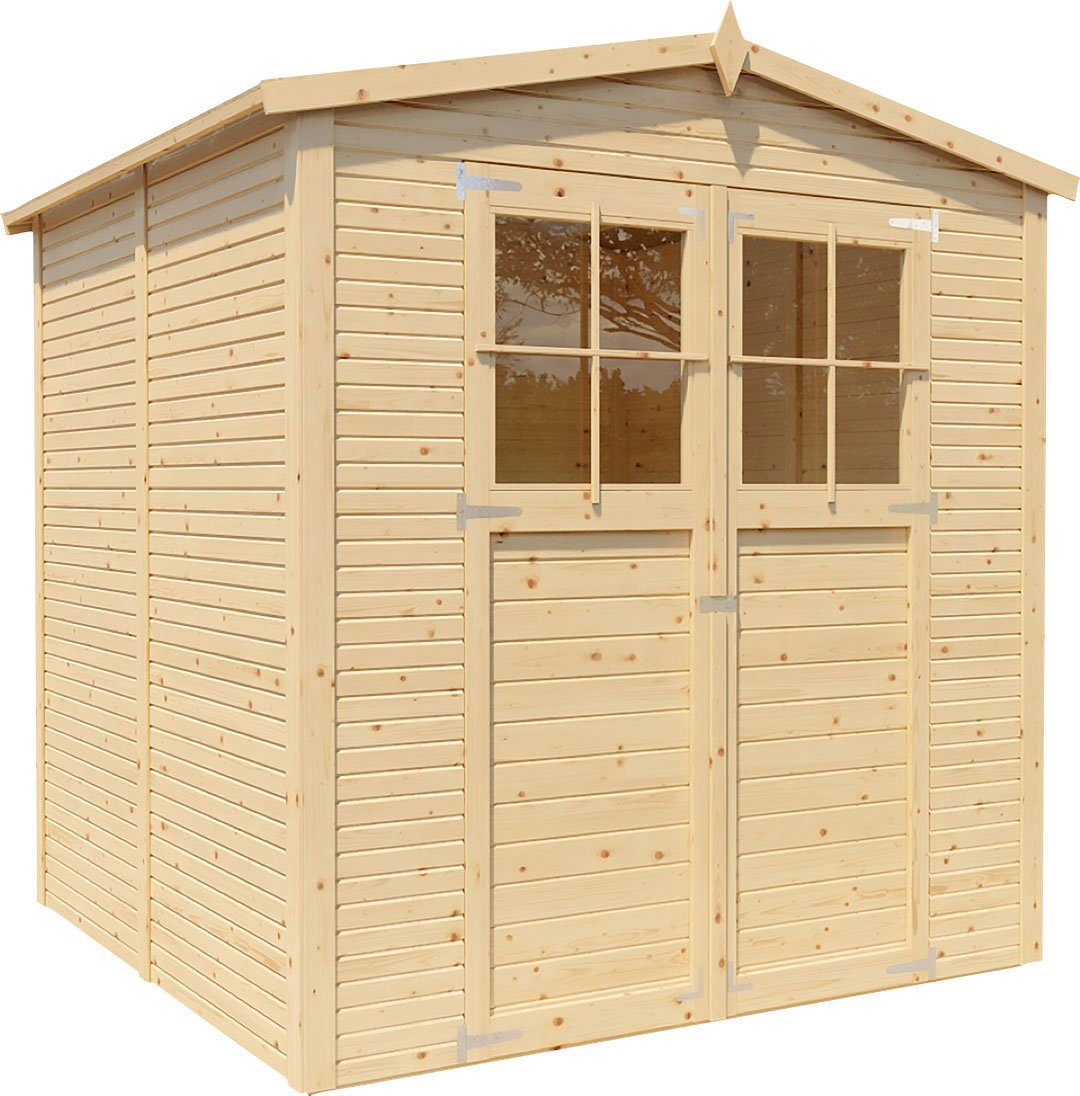 KONIFERA Gartenhaus Alto 3 Fineline Satteldach