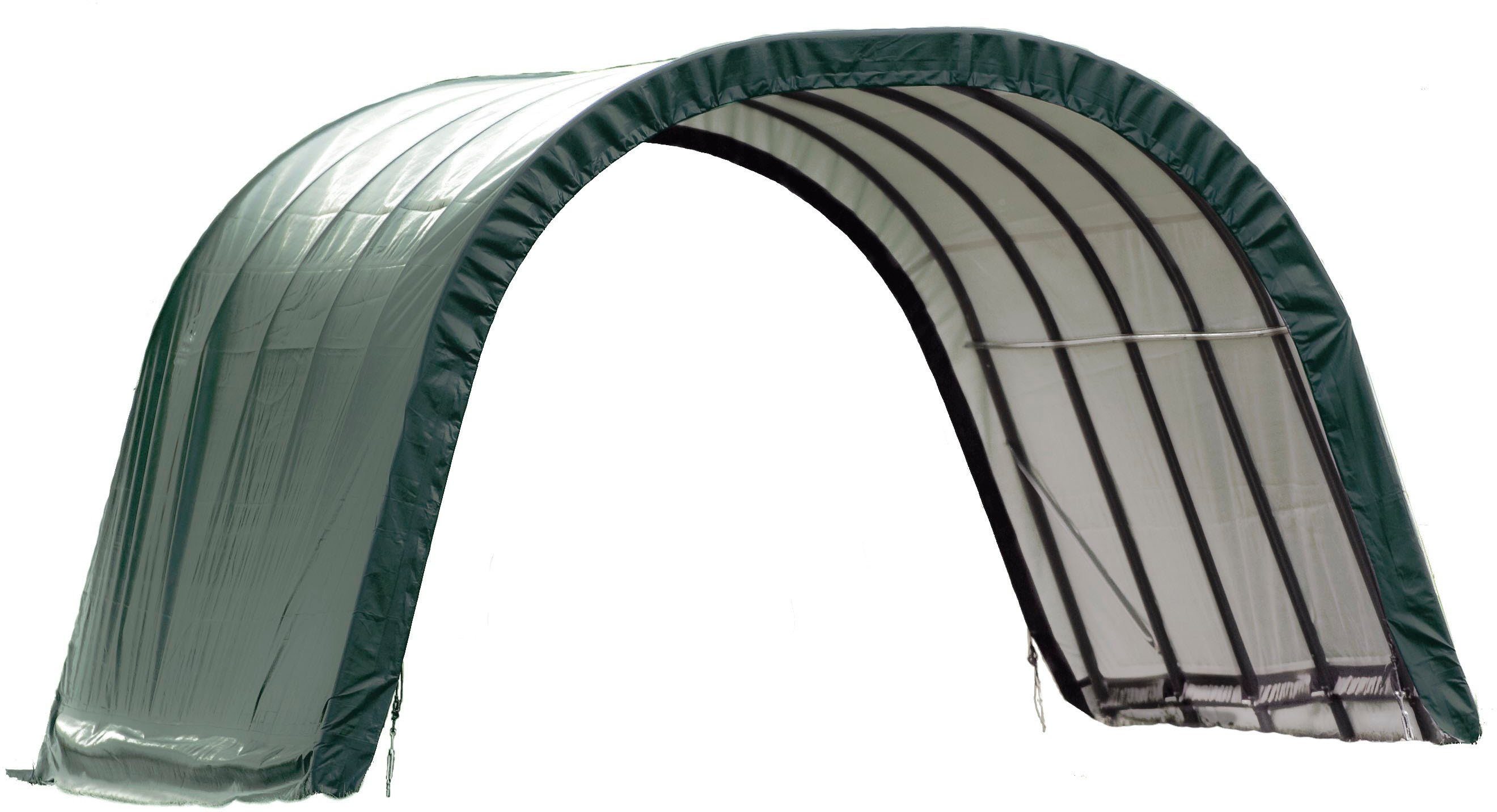 ShelterLogic Foliengerätehaus Weidezelt, BxT: 370x610 cm, günstig online kaufen