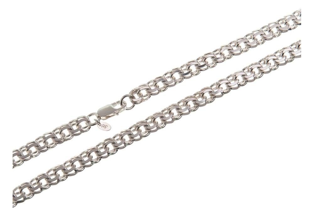 Garibaldikette 40-100cm Silberkette Silberkettenstore wählbar Silber, von Länge - 8,5mm 925