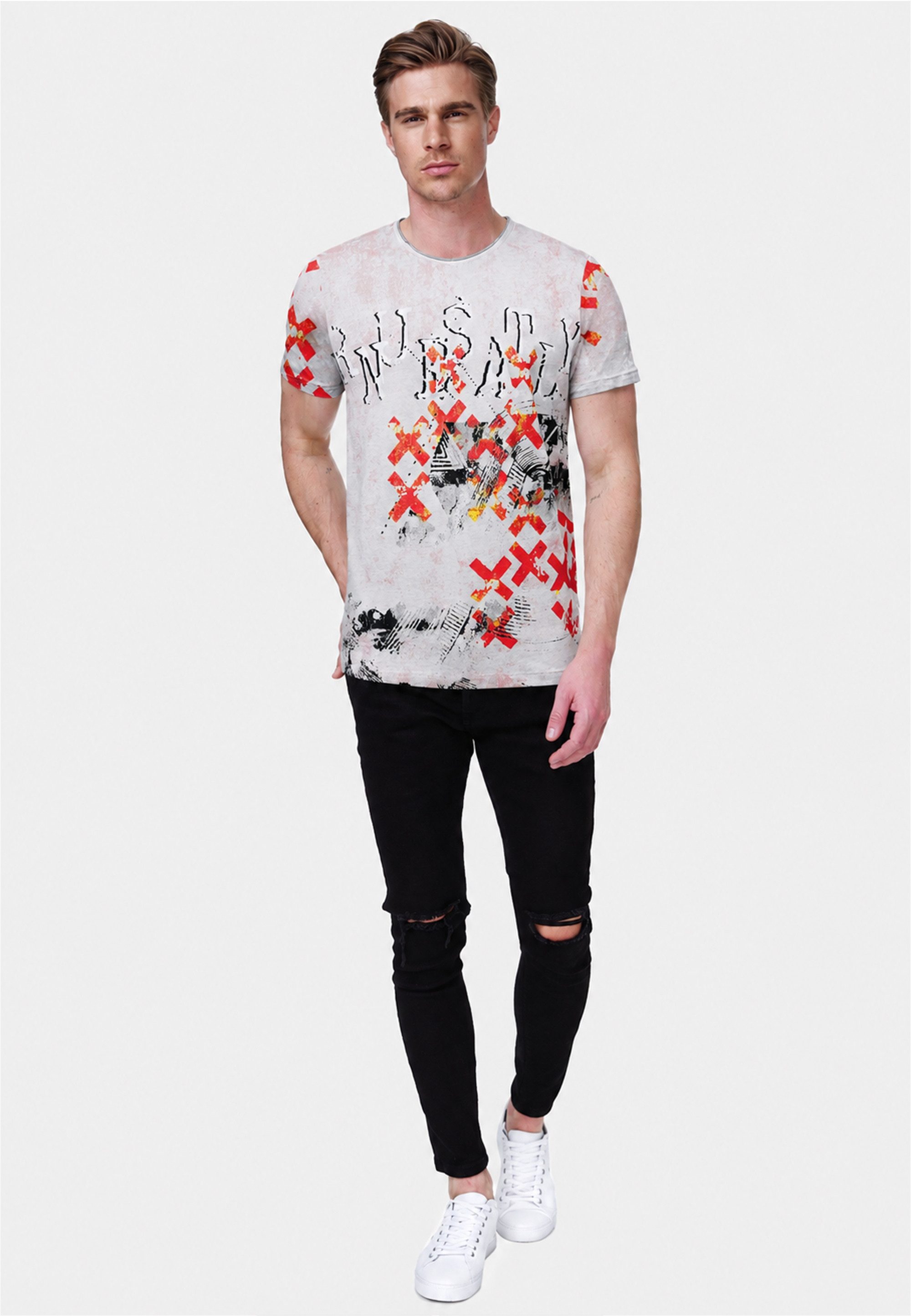 Rusty Neal T-Shirt 15334 aus hochwertigem Stoff