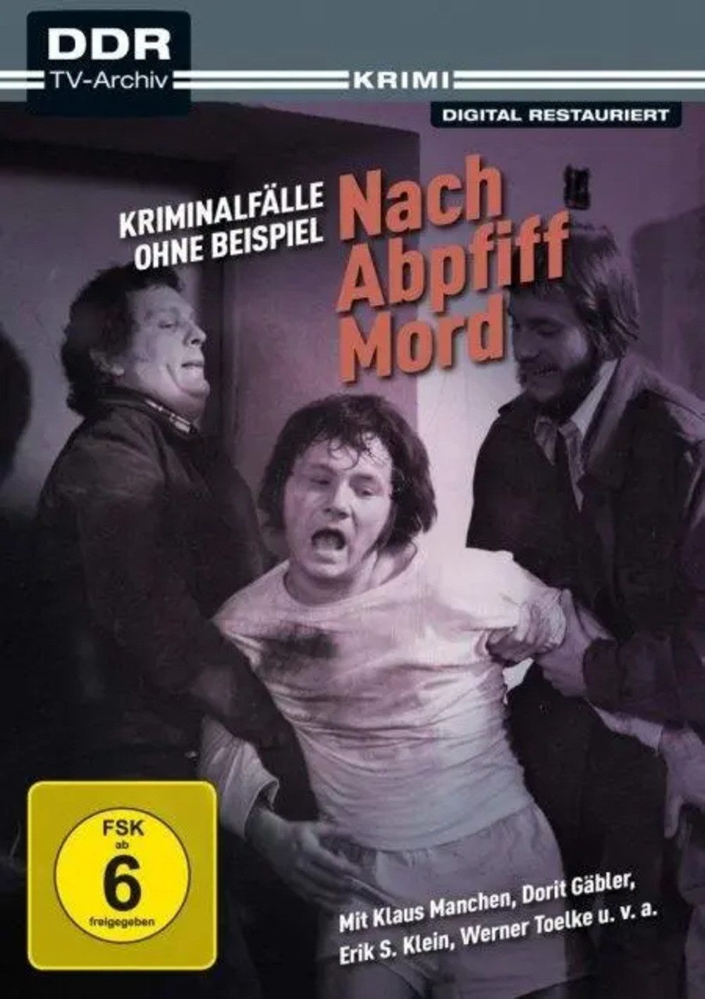 DVD Kriminalfälle ohne Beispiel - Nach Abpfiff Mord
