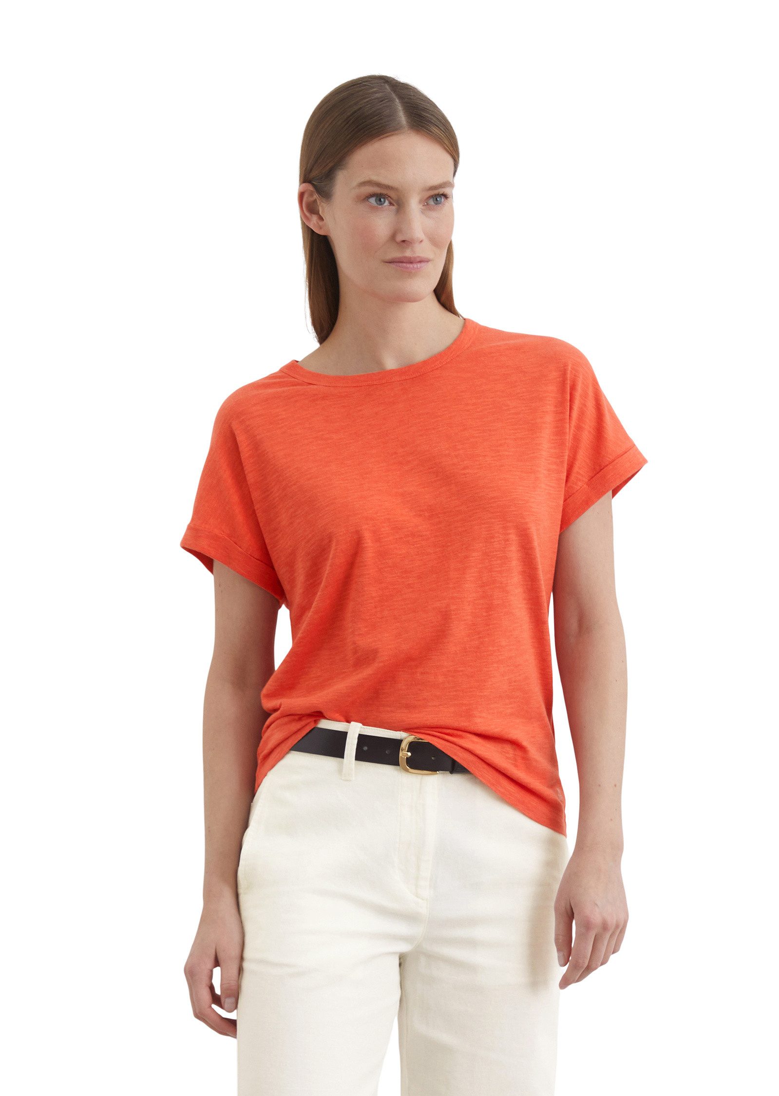 Marc O'Polo T-Shirt aus Slub-Jersey günstig online kaufen