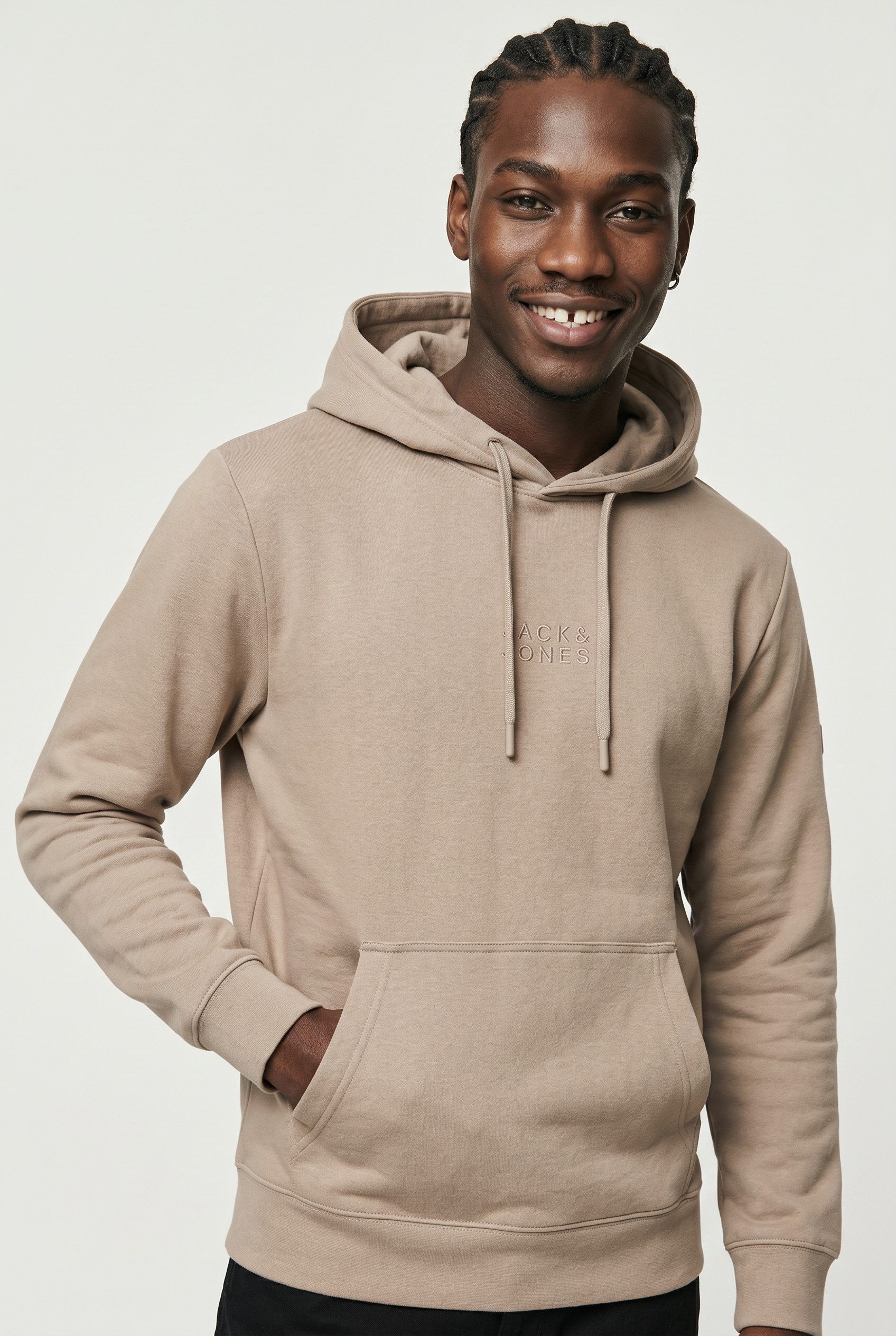Kapuzensweatshirt JCOPOINT SWEAT BADGE HOOD BF