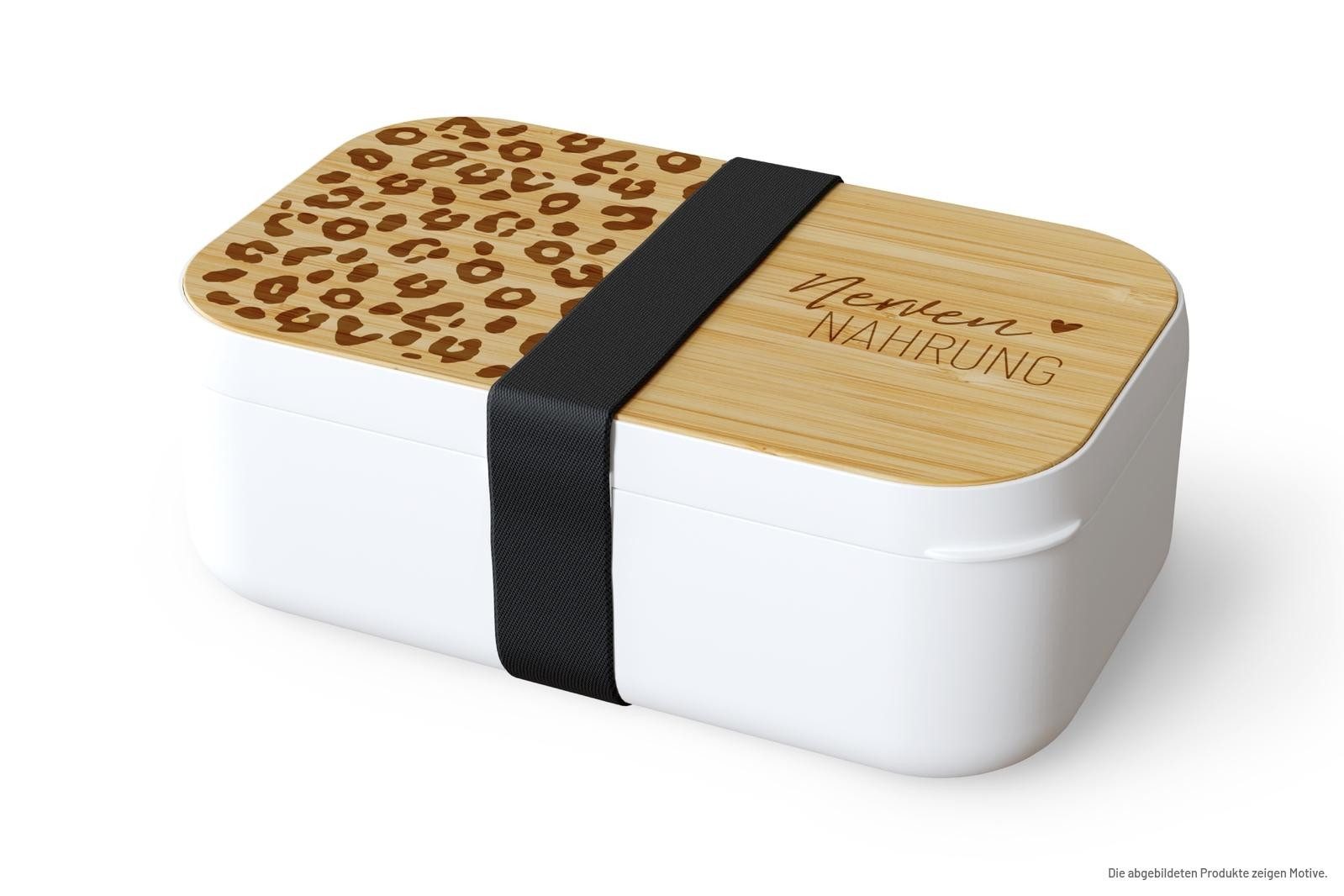 La Vida Brotkasten Brotdose Brotbox Vesperdose Lunchbox Geschenk la vida Nervennahrung – Bild 2 von 2