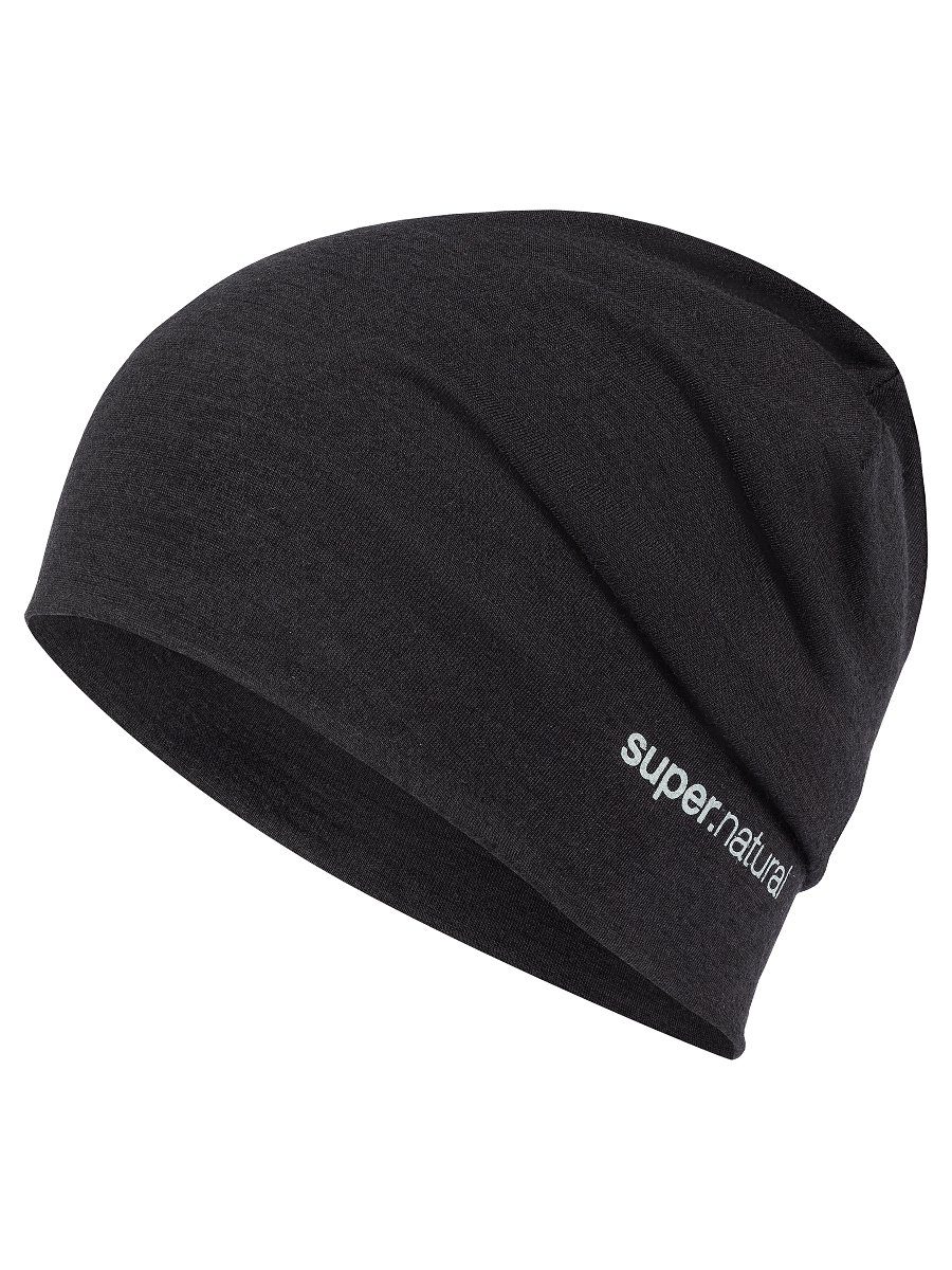 SUPER.NATURAL Beanie Merino Mütze EVERYDAY HAT wärmender Merino-mix günstig online kaufen