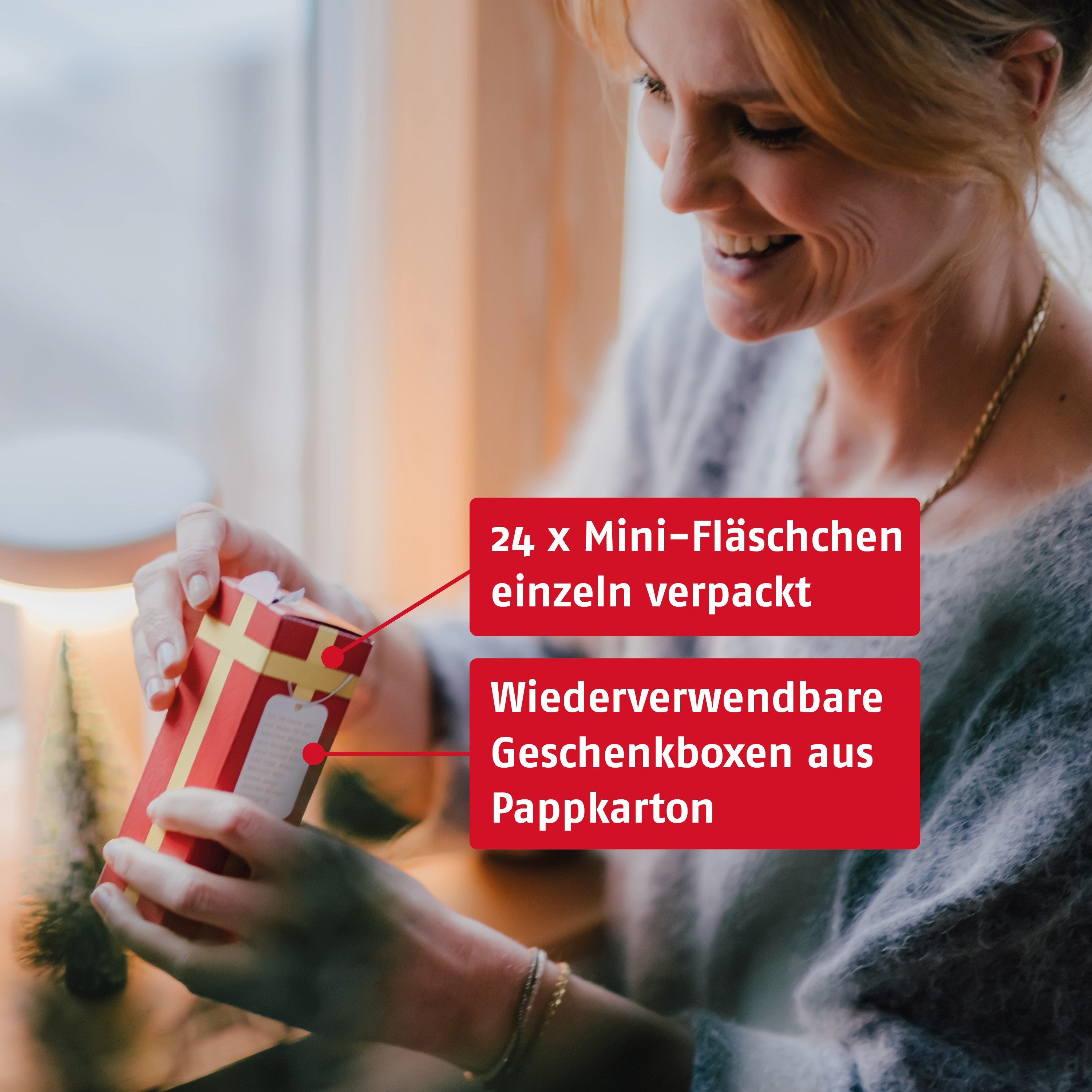 Haus Rabenhorst Lebensmittel-Adventskalender RABENHORST Adventskalender 2026 (24 x 125 ml) – Bild 4 von 5