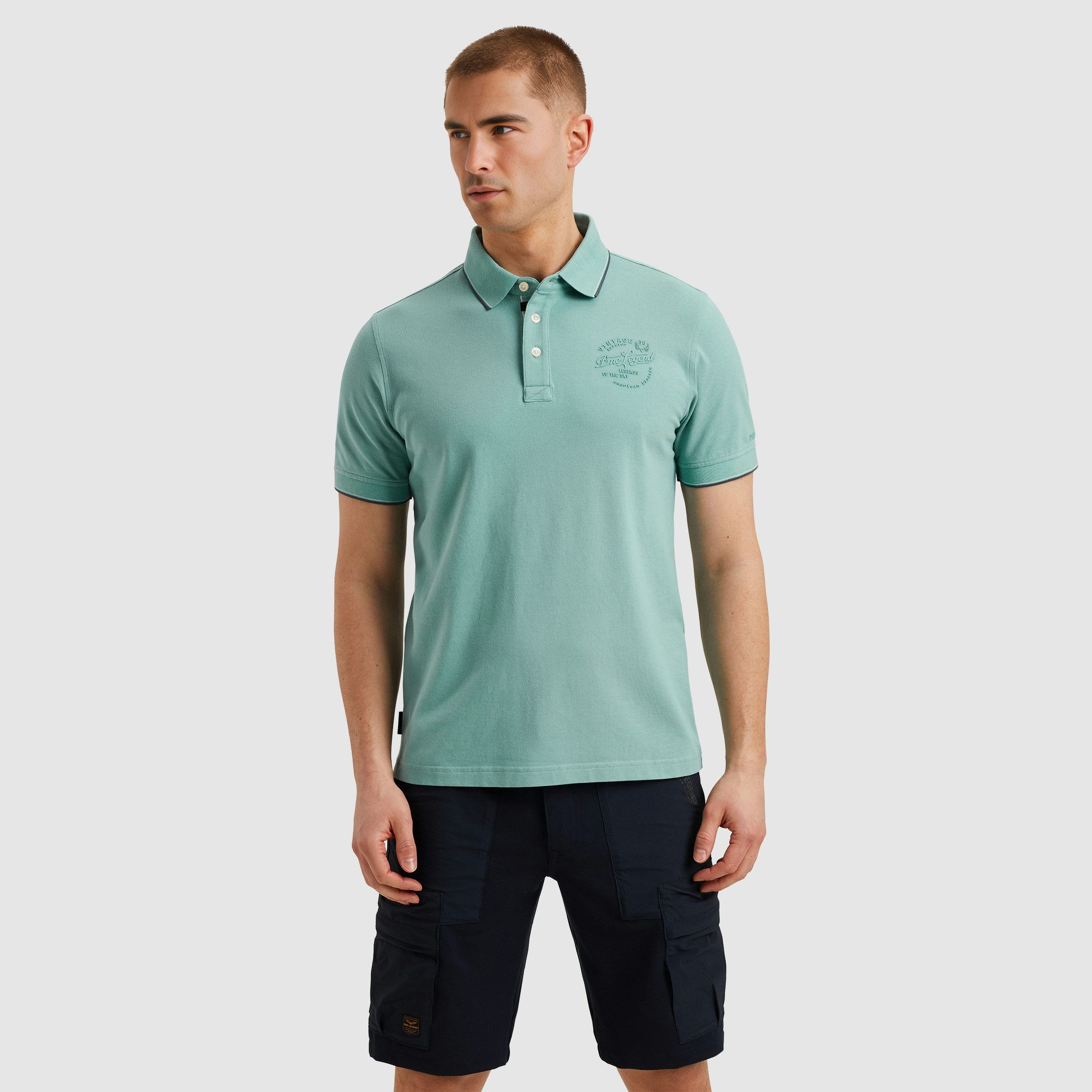 PME LEGEND Poloshirt Short sleeve polo günstig online kaufen
