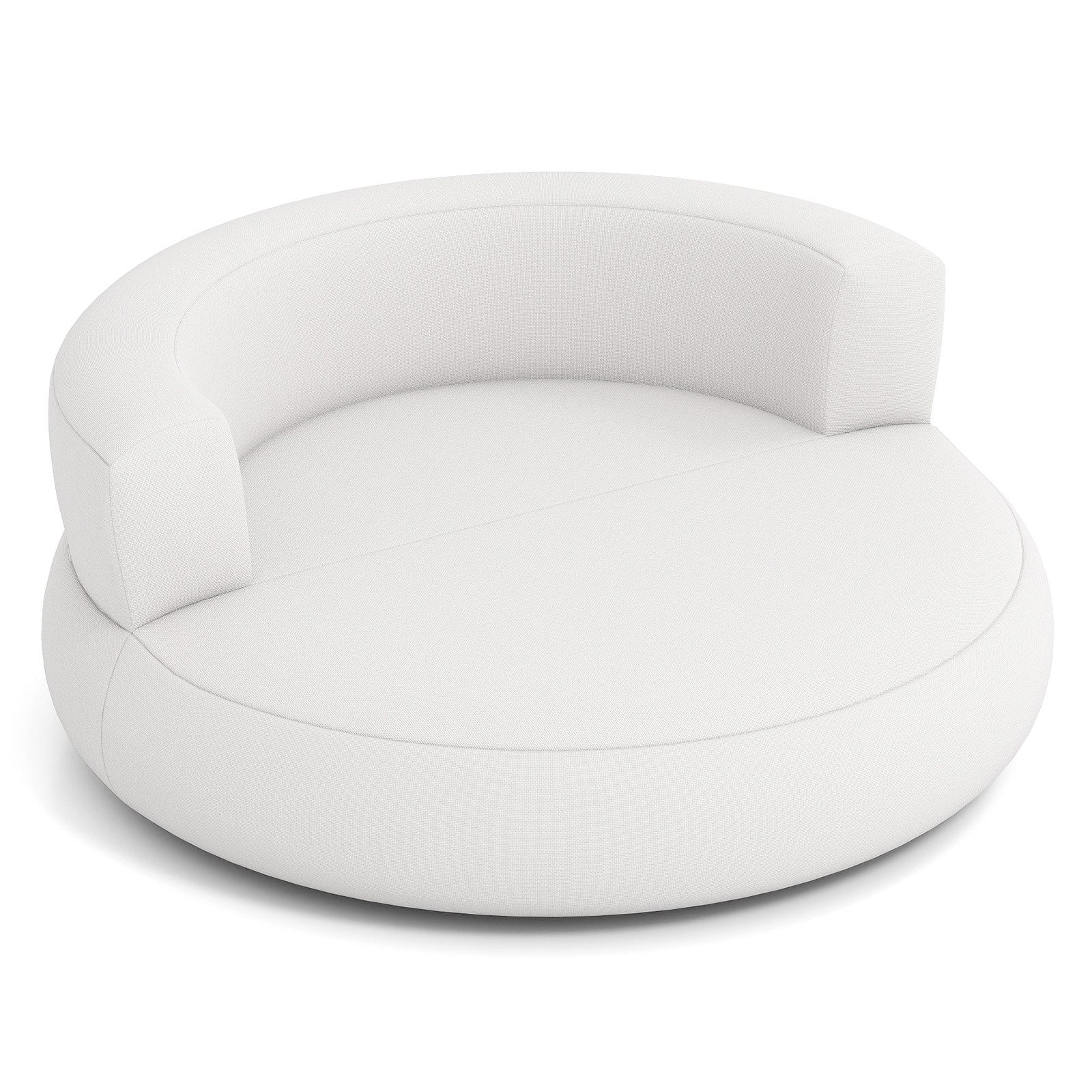COSTWAY Luftsofa, aufbelasbares Sofa, 160 x 164 x 61 cm Luftbett