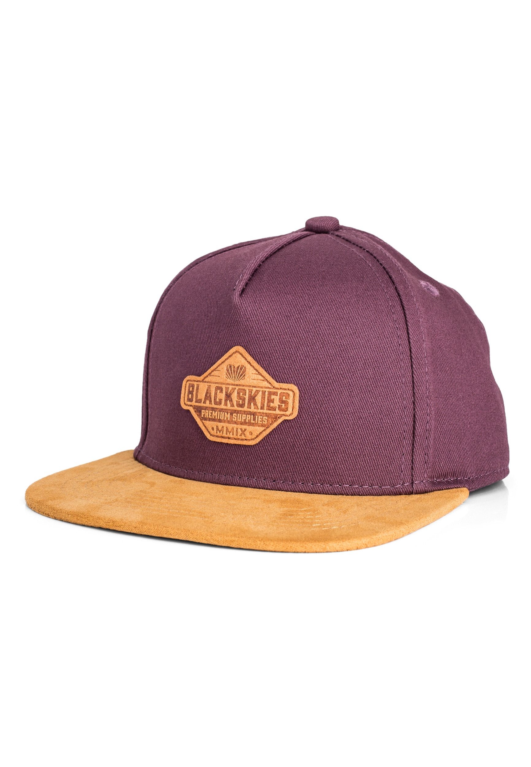 Baseball Cap Essentials Snapback Cap für Kinder - Grape-Braun