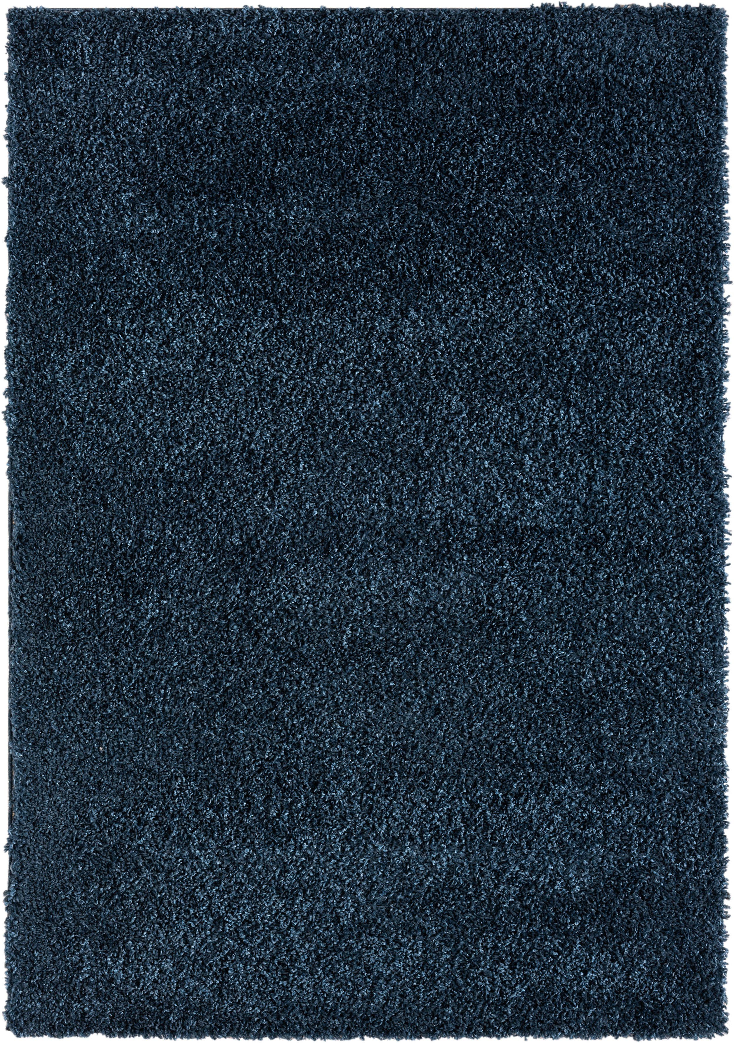 Myflair Möbel & Accessoires Hochflor-Teppich »My Shaggy«, rechteckig, 37 mm günstig online kaufen