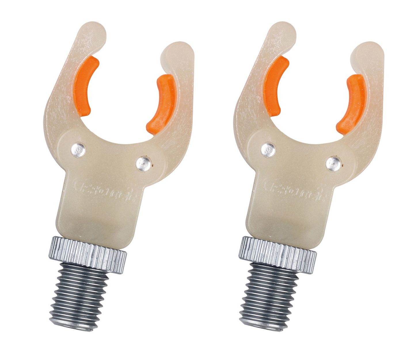Prologic Rutenhalter Prologic Butt Klinger Rod Rest Glow - 2 Rutenauflagen