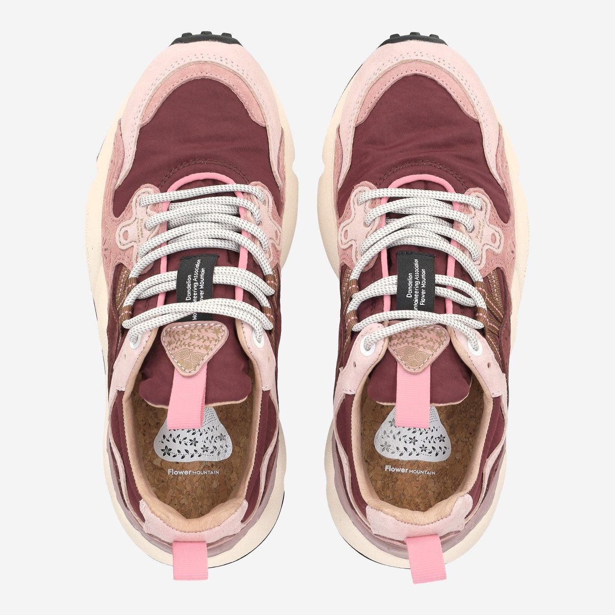 Flower Mountain Flower Mountain 2M15 - 001-2017817-01 YAMANO 3, Sneaker, Rose, Damen Sneaker