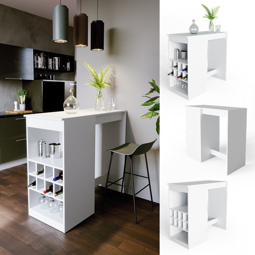 Vicco Bartisch Ross, Weiß, 115 x günstig online kaufen