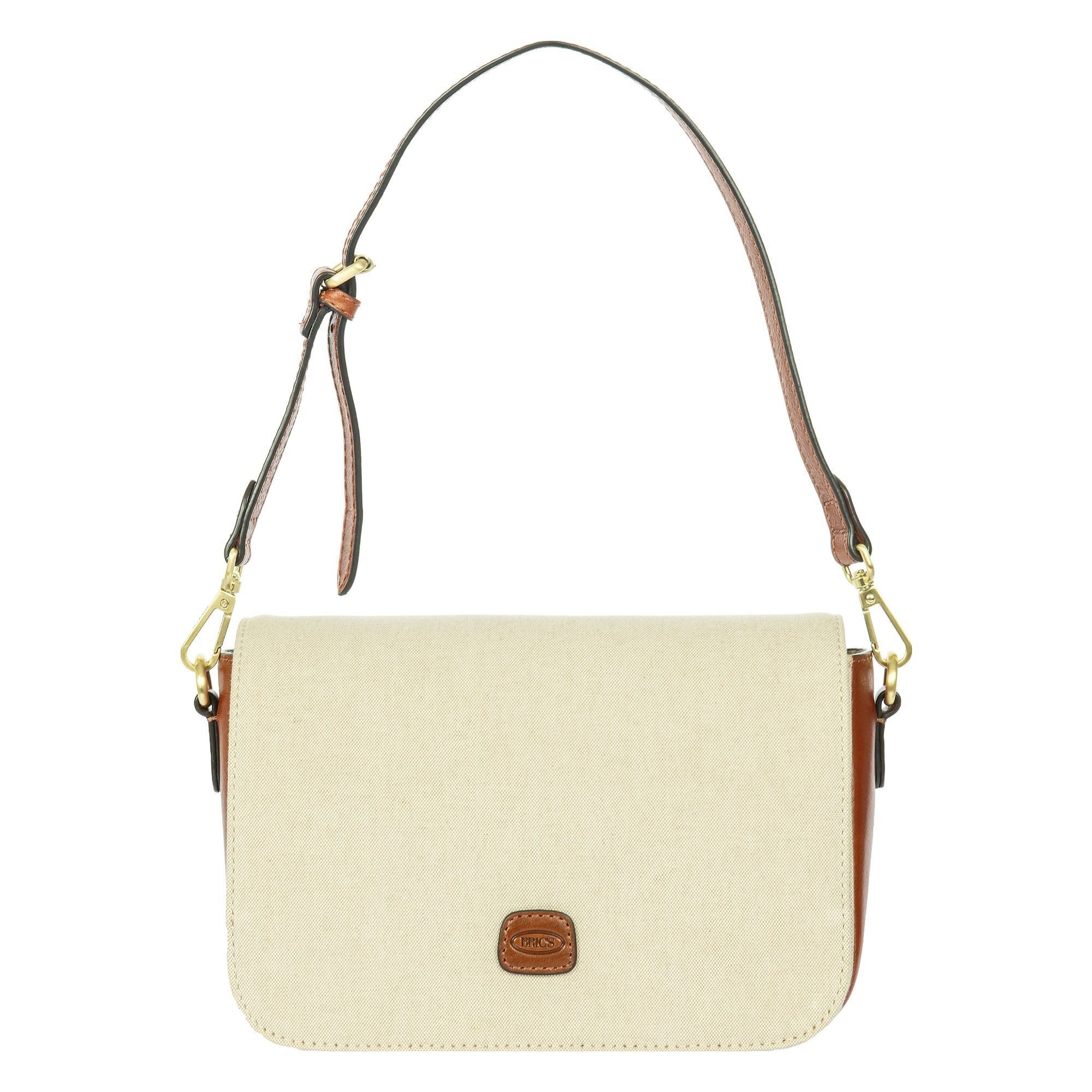 Bric's Schultertasche Volterra Trama, Canvas