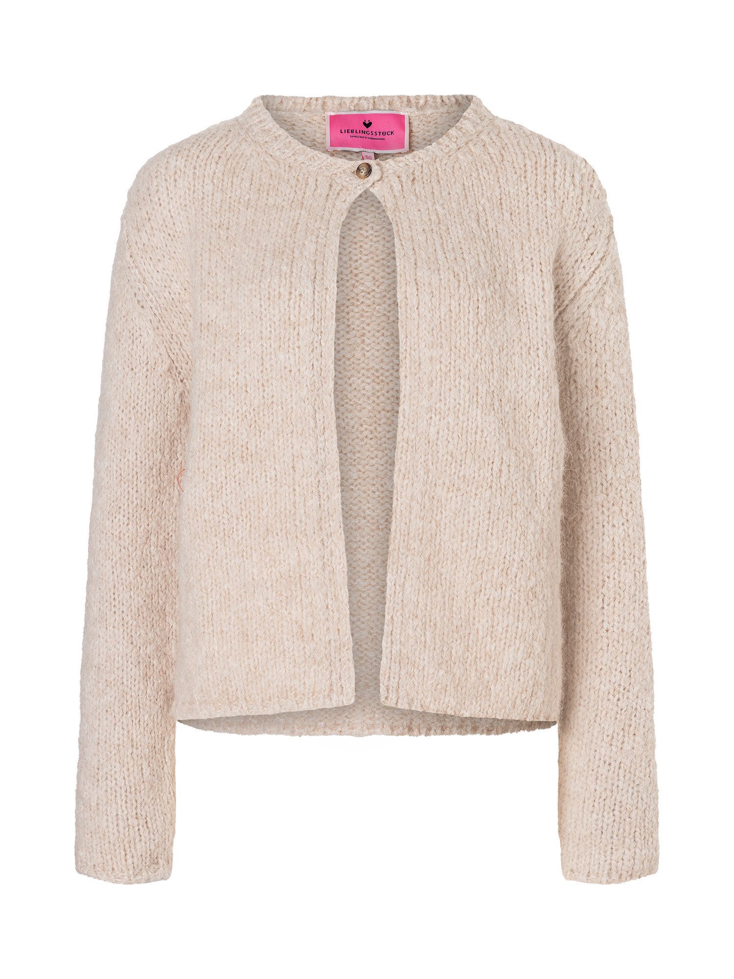 Lieblingsstück Strickjacke KianaL mit Alpakawolle und günstig online kaufen