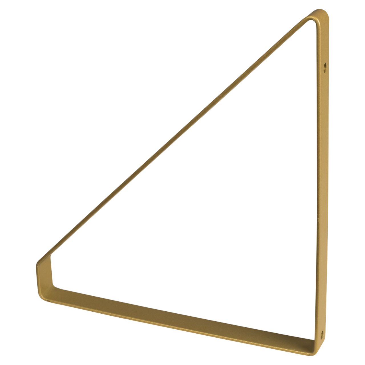 Duraline Wandregalhalter Regalwinkel 2er-Set - Bold, Regalhalter aus Metall, 15 kg Traglast