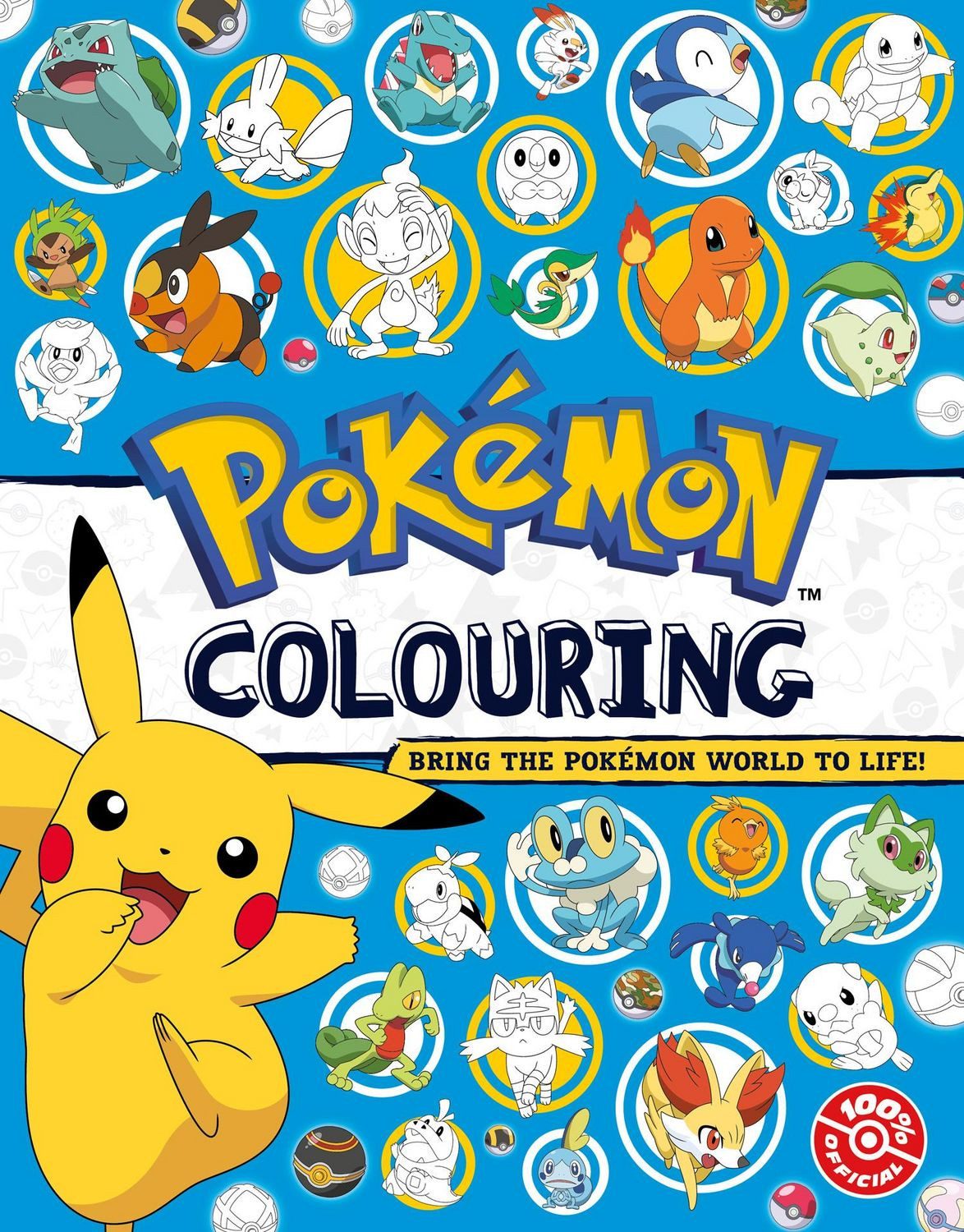 POKMON COLOURING PB / Pokemon