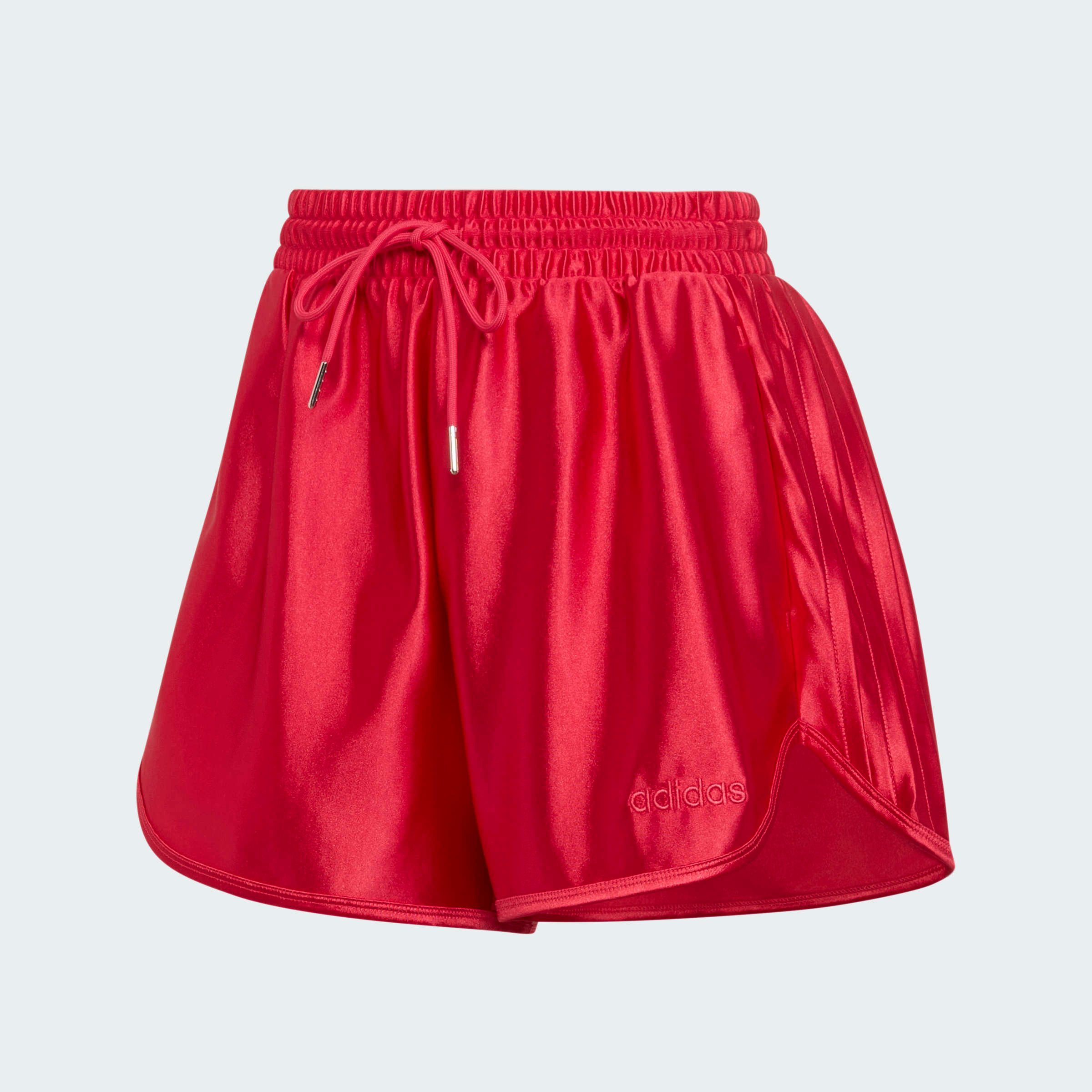 adidas Sportswear Shorts W SAT SHO für Erwachsene, ohne Verschluss, aus Polyester und Elasthan