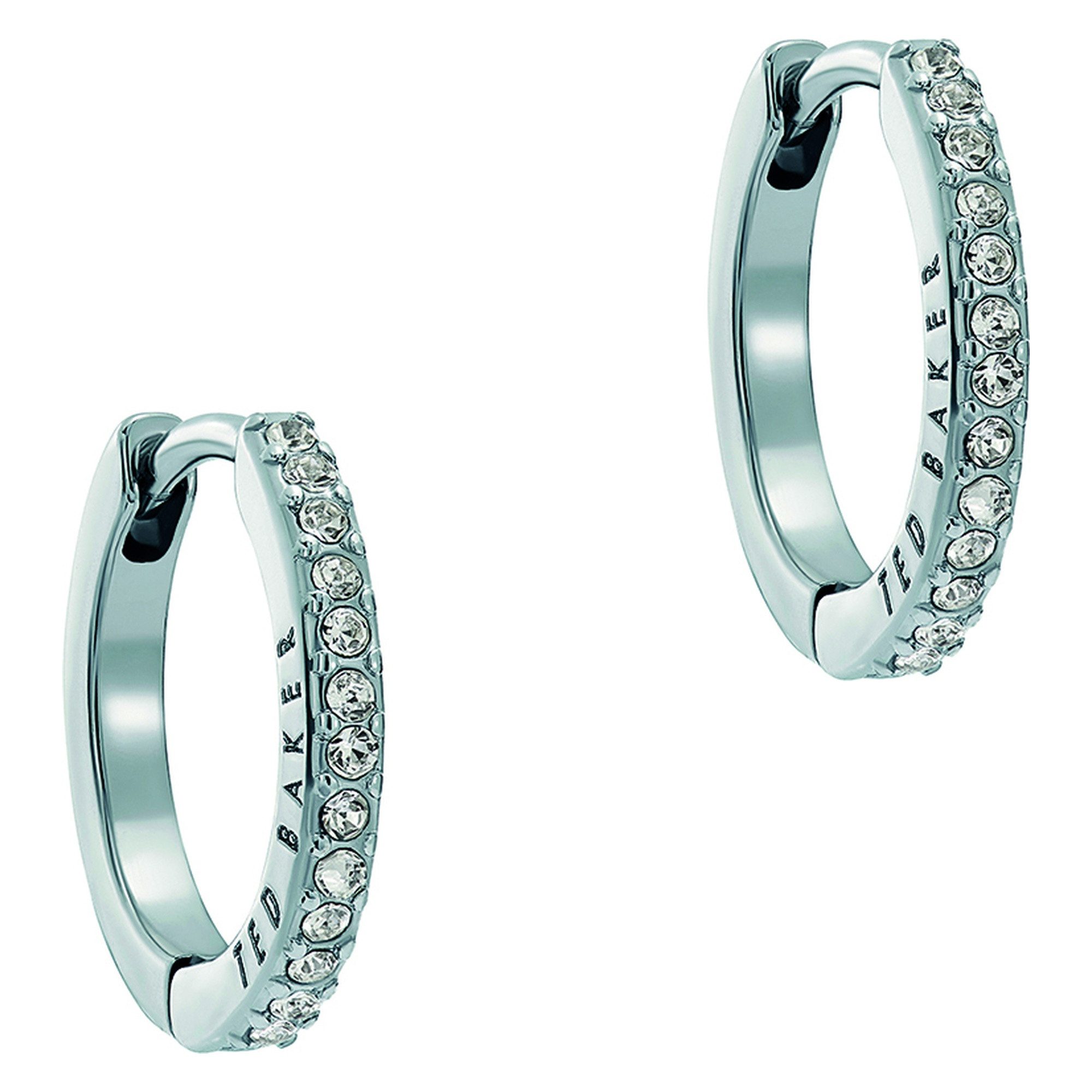 Ted Baker Paar Creolen HEPLIE Kristall-Creolen 14mm