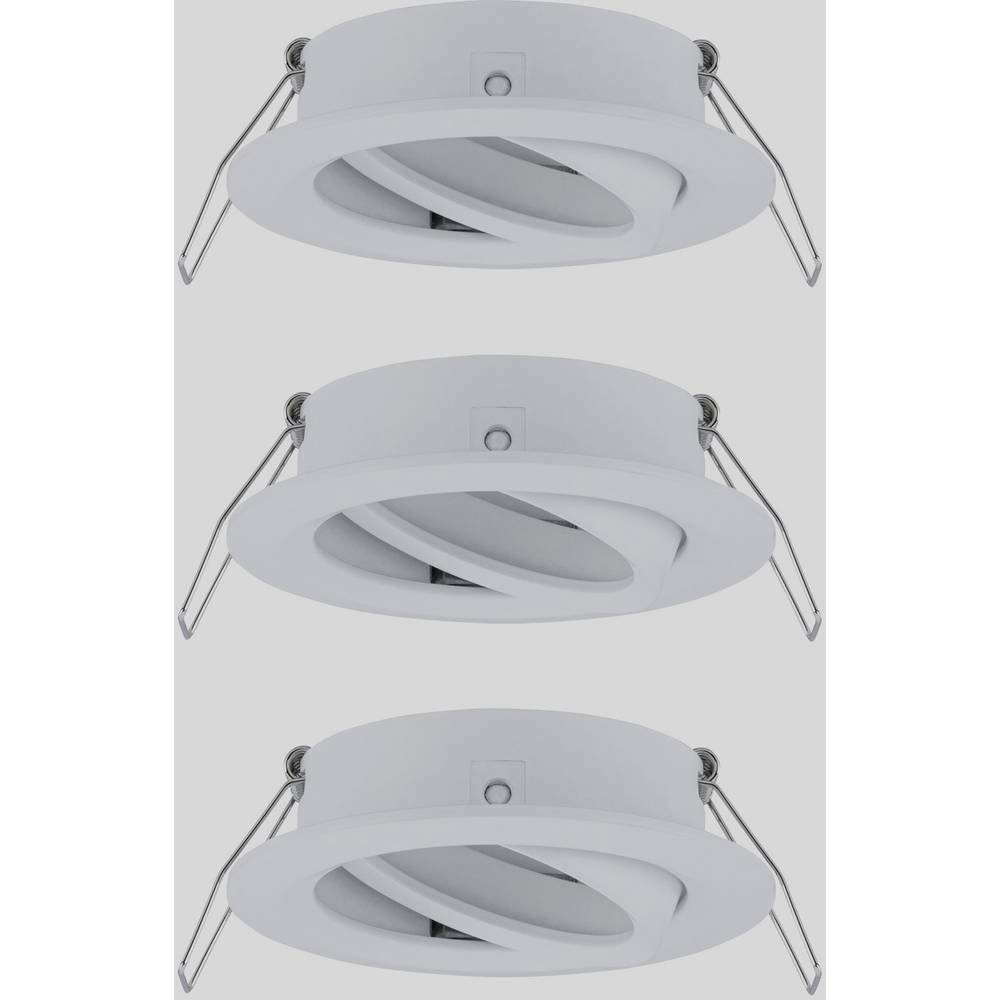 Paulmann LED Einbauleuchte LED Einbauleuchte Choose Basisset schwenkbar rund 84mm 50 92486, Dimmbar