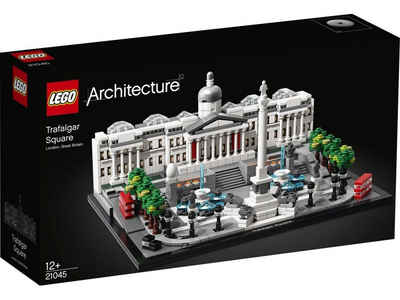 LEGO® Konstruktionsspielsteine LEGO® Architecture - Trafalgar Square, (Set, 1197 St)