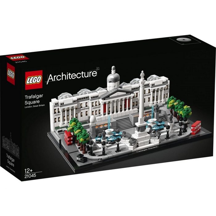 LEGO® Konstruktionsspielsteine LEGO® Architecture - Trafalgar Square (Set 1197 St)