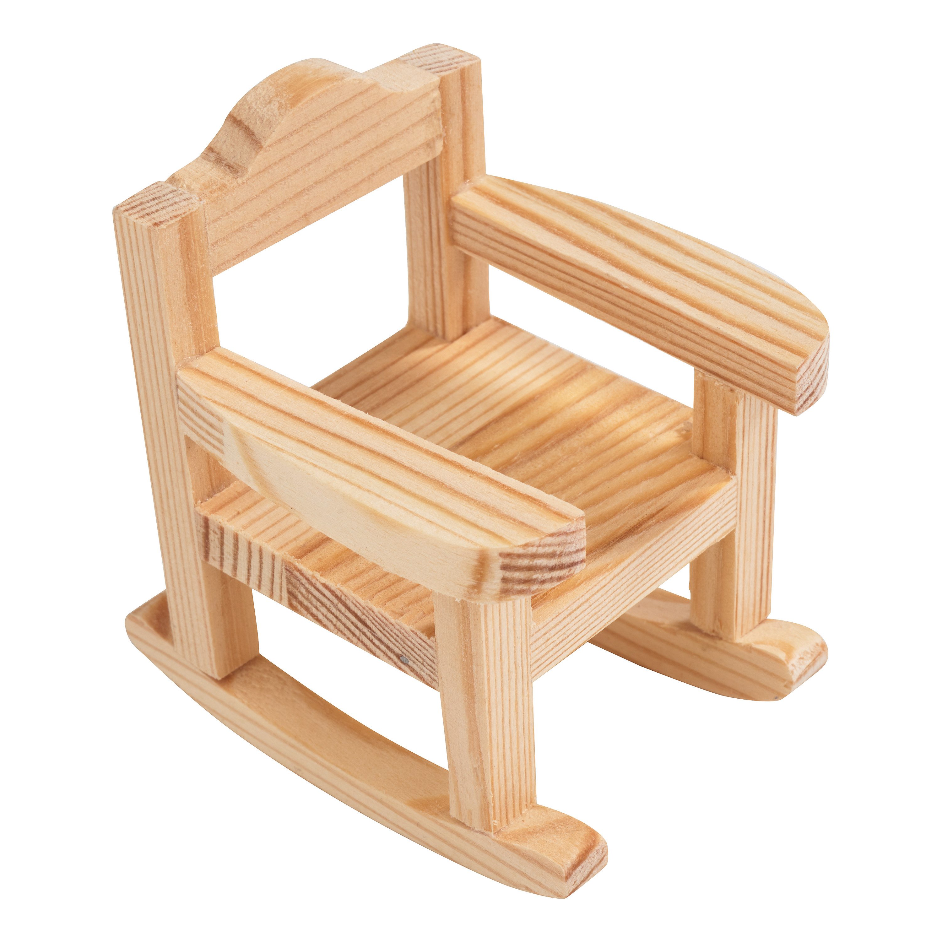 VBS Dekofigur Schaukelstuhl Sally, 6x7x7,5cm von VBS